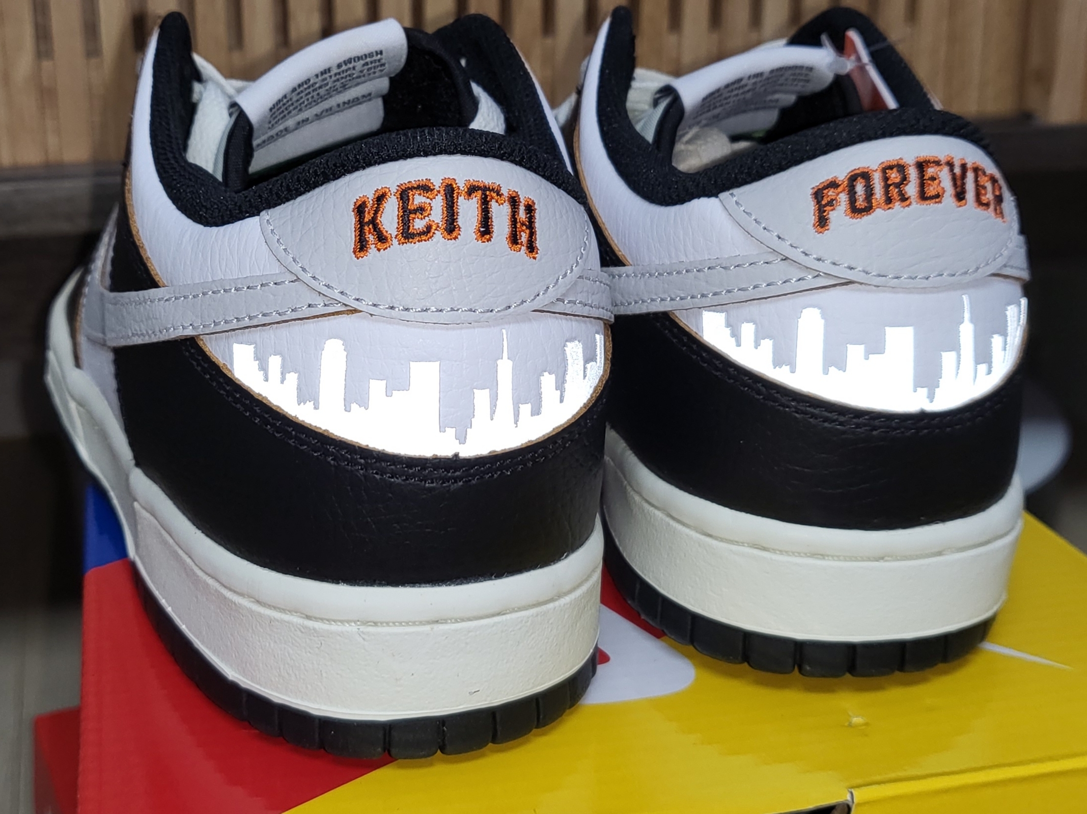 Nike x HUF SB Dunk Low San Francisco 착용 스타일 - 2