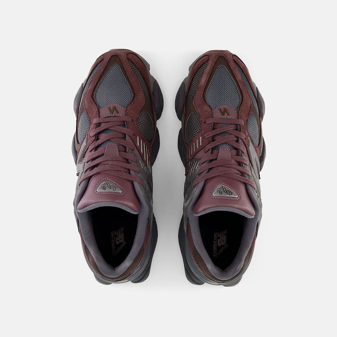 New Balance 9060 Truffle Rich Earth 착용 스타일 - 4