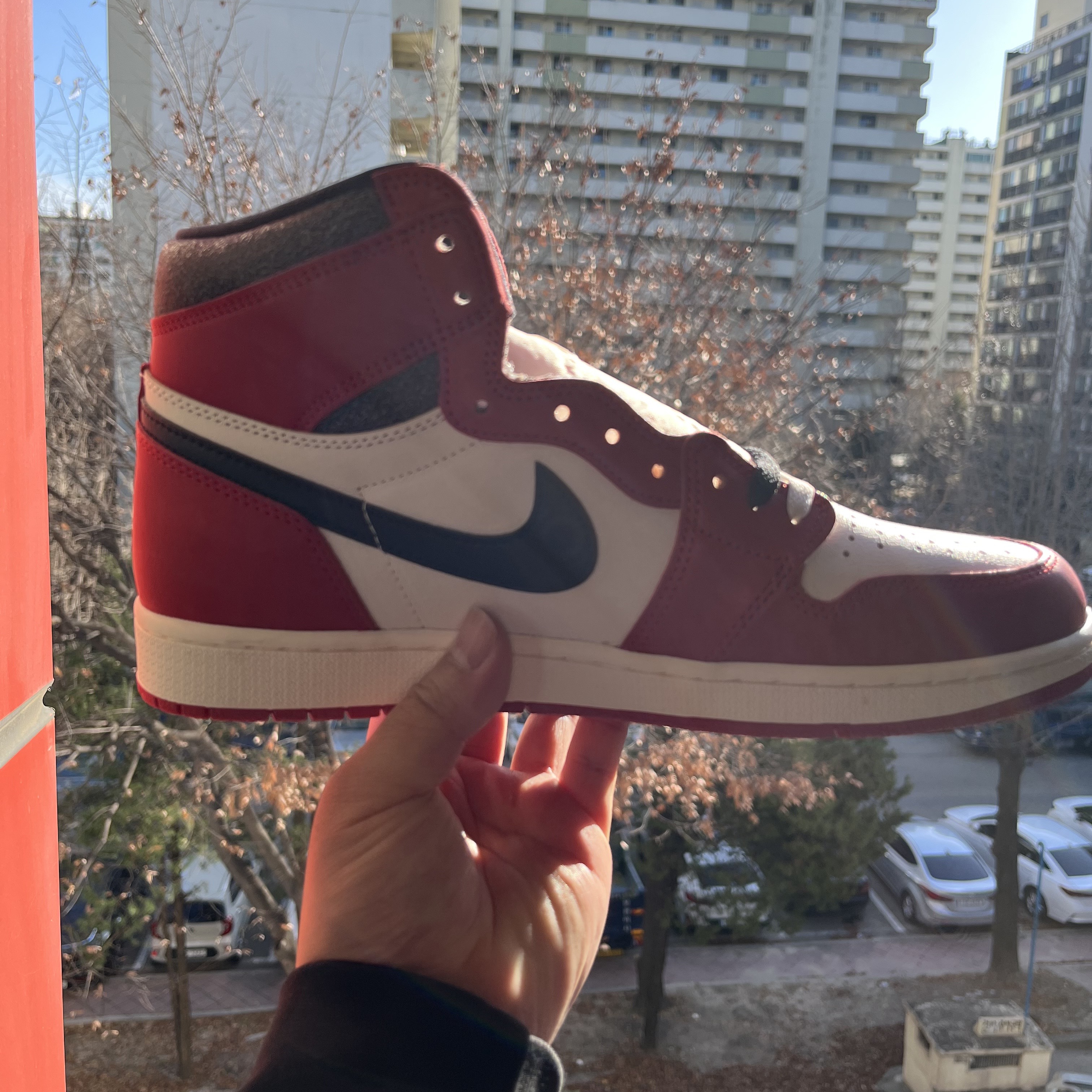 Jordan 1 Retro High OG Chicago 2022 착용 스타일 - 4