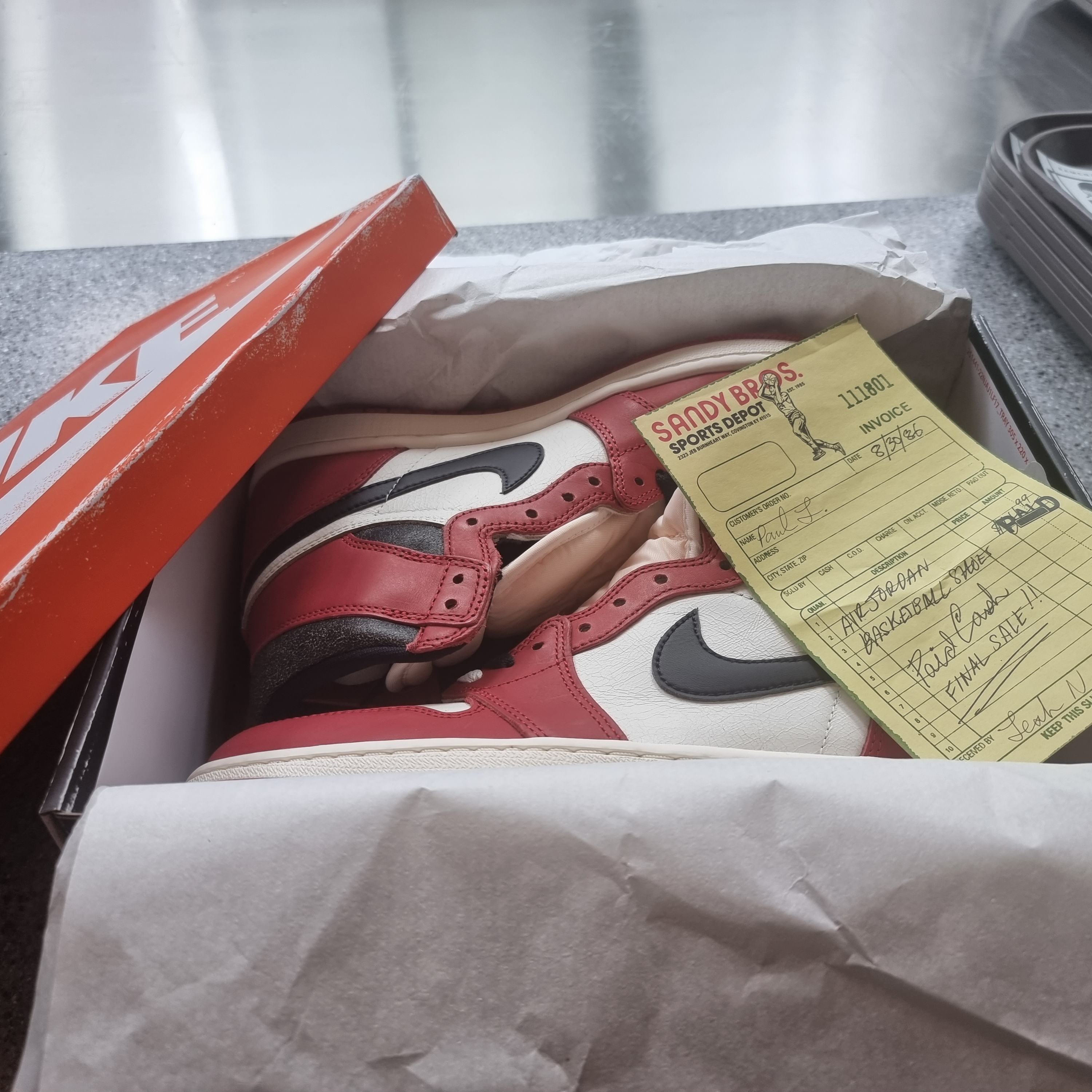 Jordan 1 Retro High OG Chicago 2022 착용 스타일