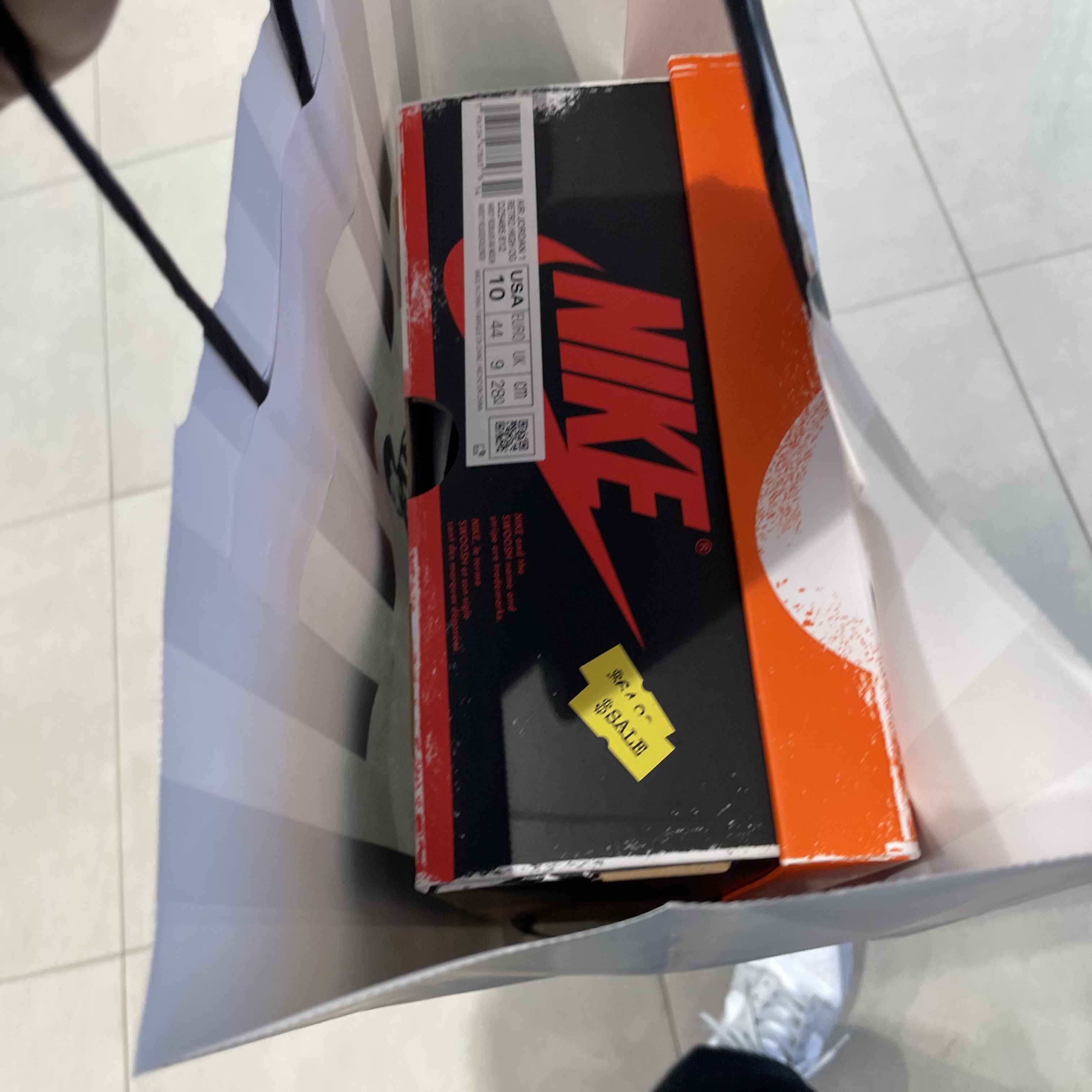 Jordan 1 Retro High OG Chicago 2022 착용 스타일 - 2