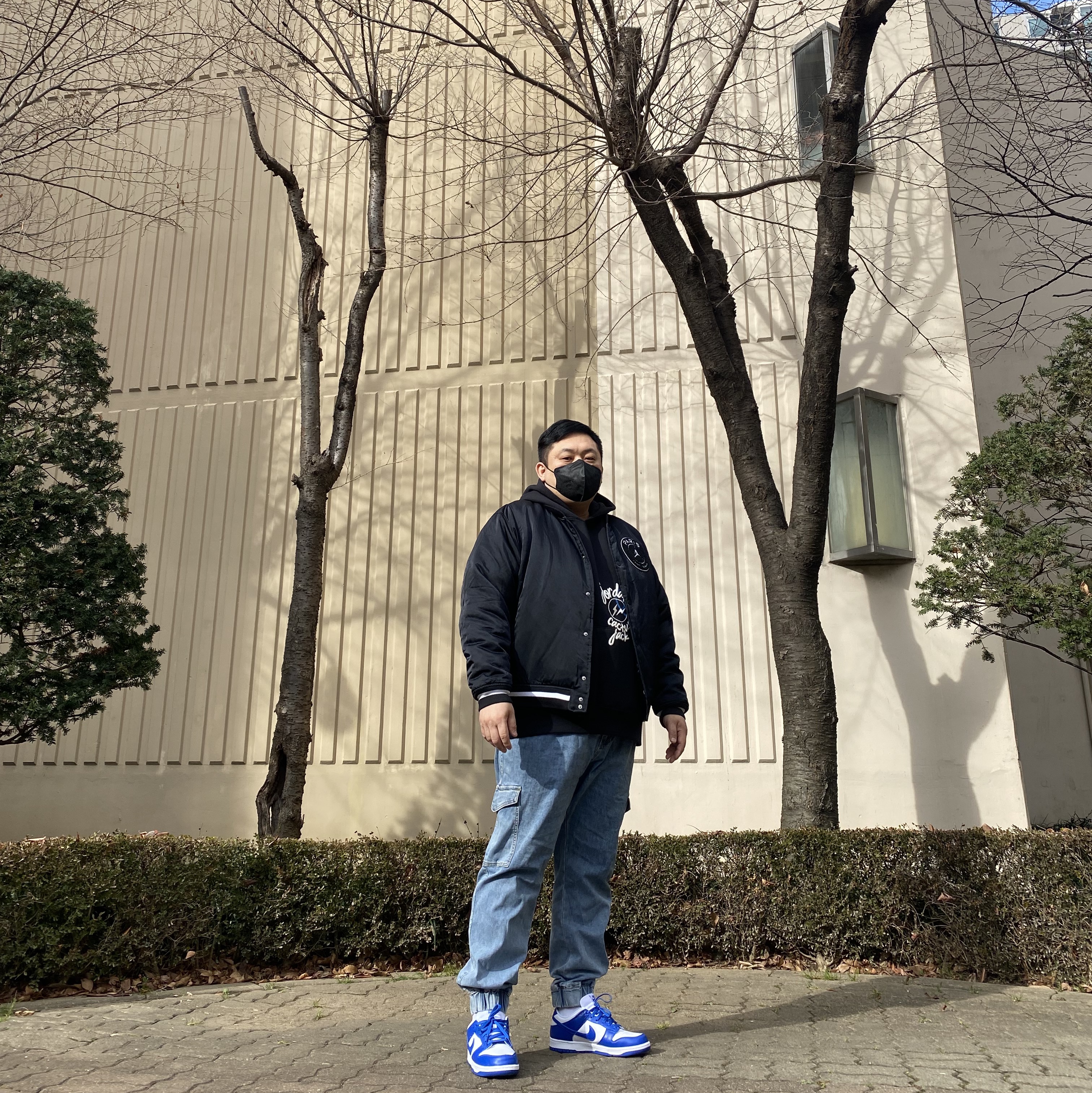 Jordan x Travis Scott x Fragment Hoodie Black (DJ0616-010), Nike Dunk Low SP Kentucky 2022 착용 스타일