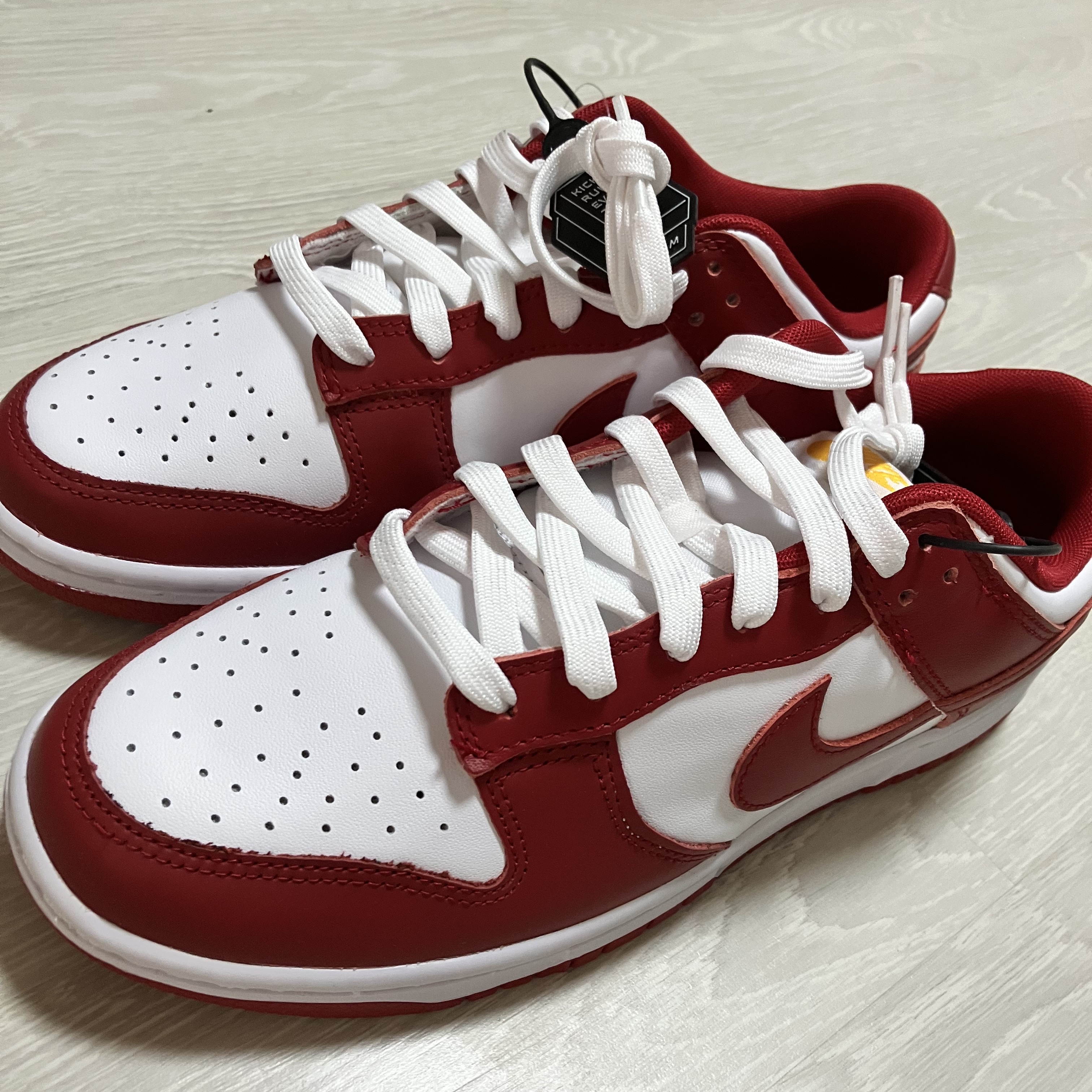 Nike Dunk Low Retro Gym Red 착용 스타일