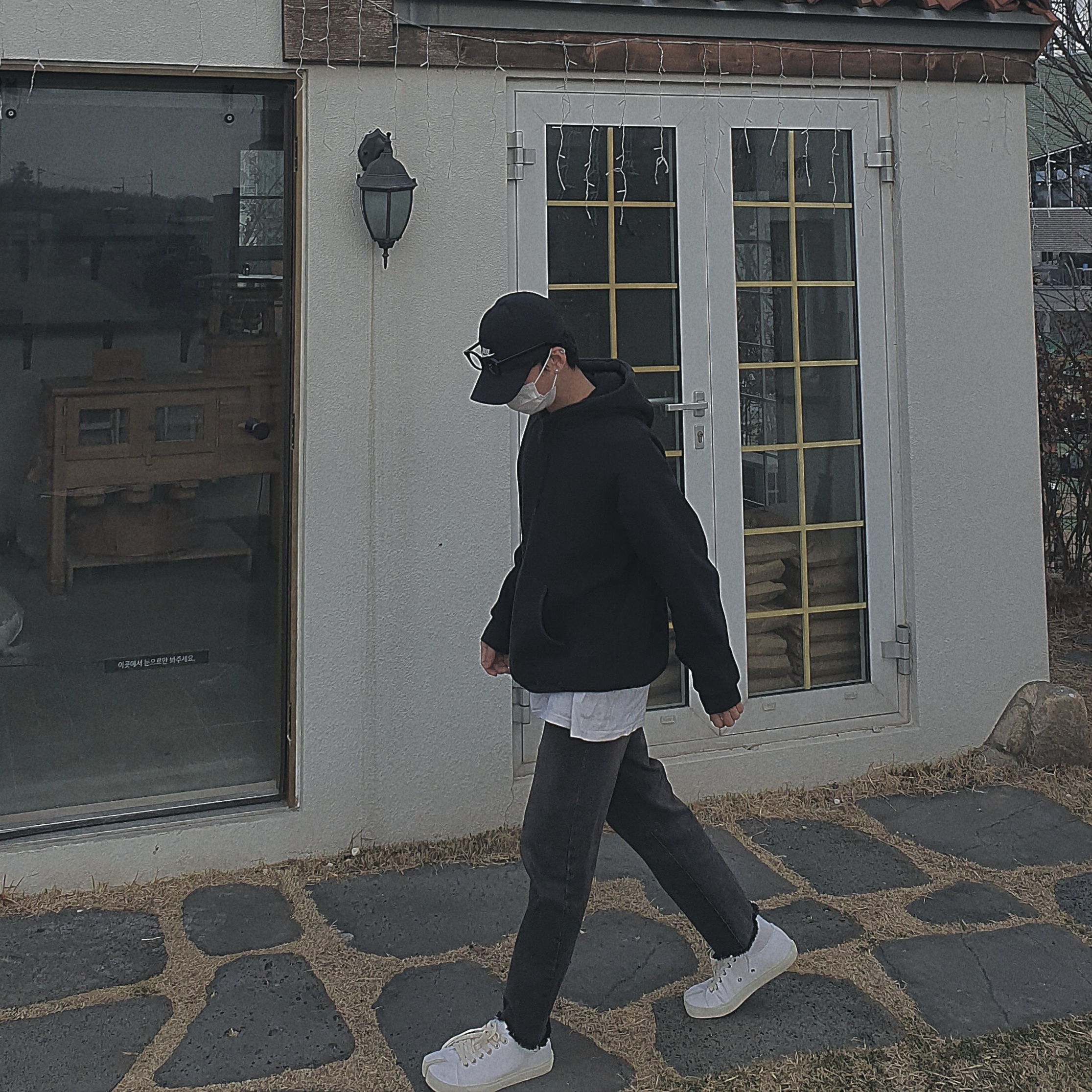 Maison Margiela Tabi Low White 착용 스타일 - 2