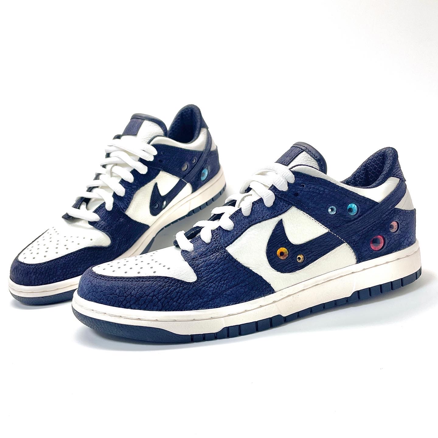 Nike Dunk Low Retro Black 착용 스타일 - 2