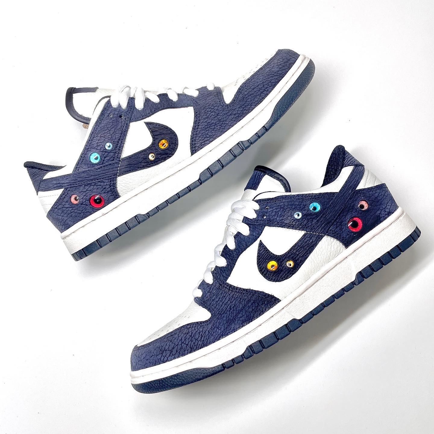 Nike Dunk Low SE Copy and Paste 착용 스타일 - 1