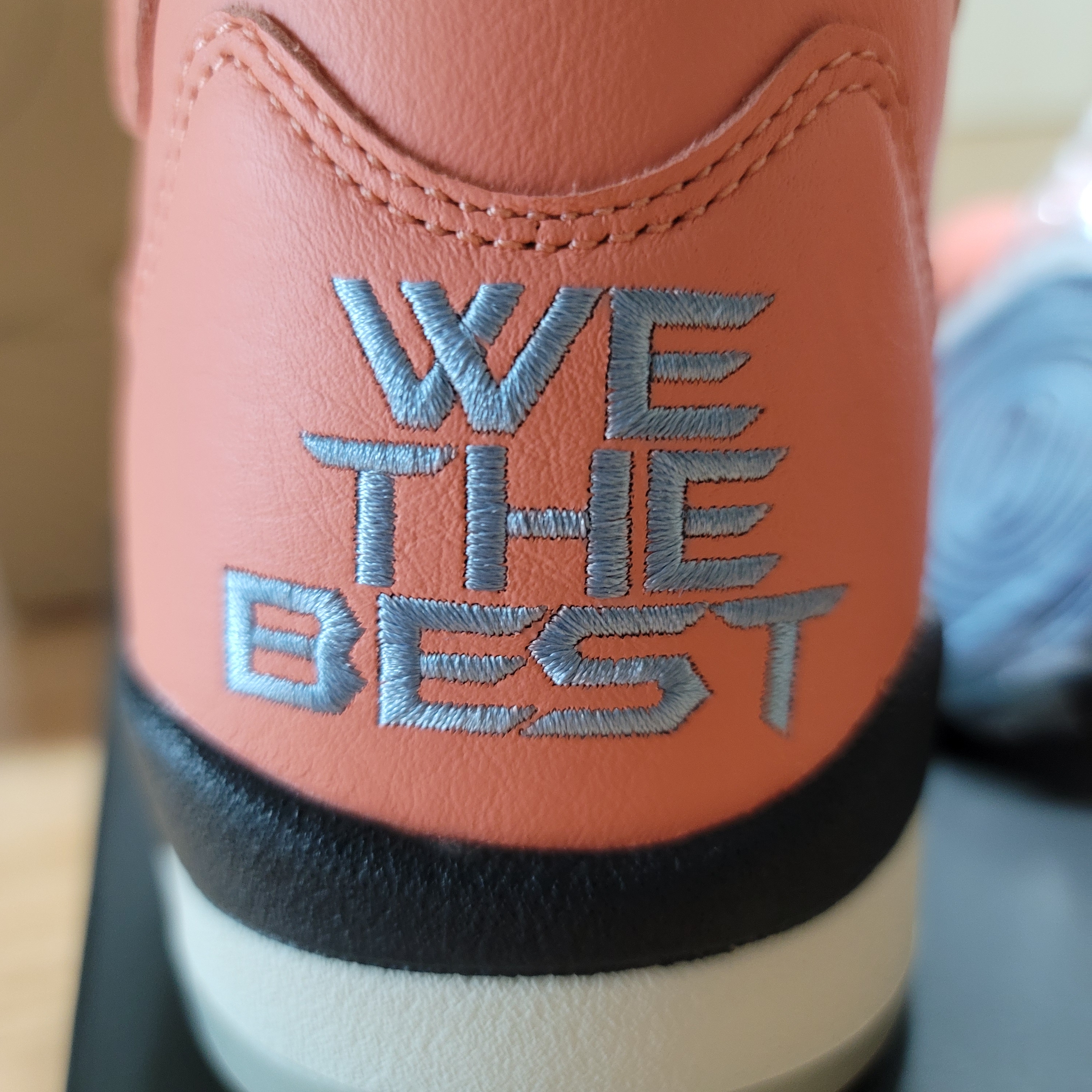 Jordan 5 x DJ Khaled Retro SP Crimsson Bliss 착용 스타일 - 1