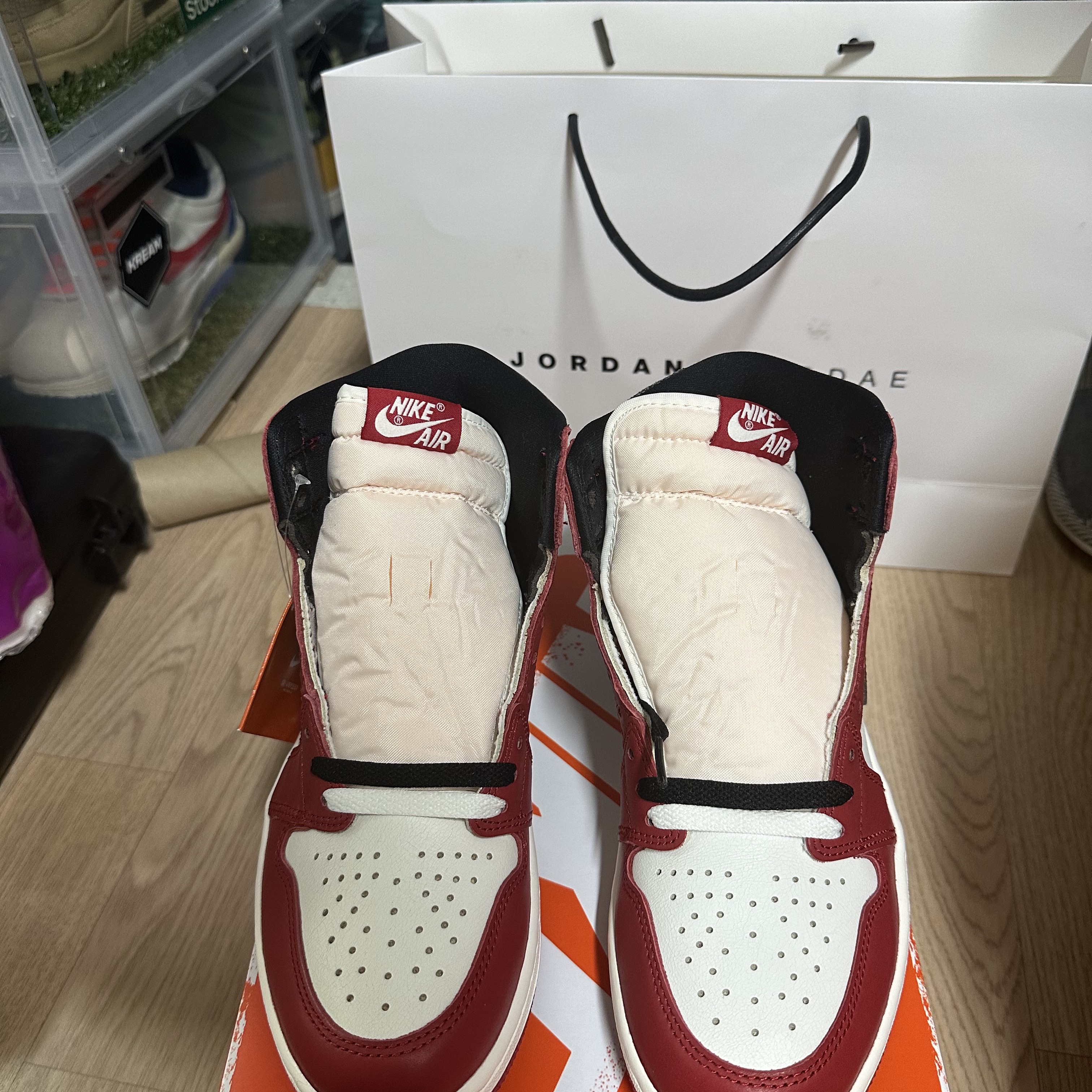 Jordan 1 Retro High OG Chicago 2022 착용 스타일 - 1