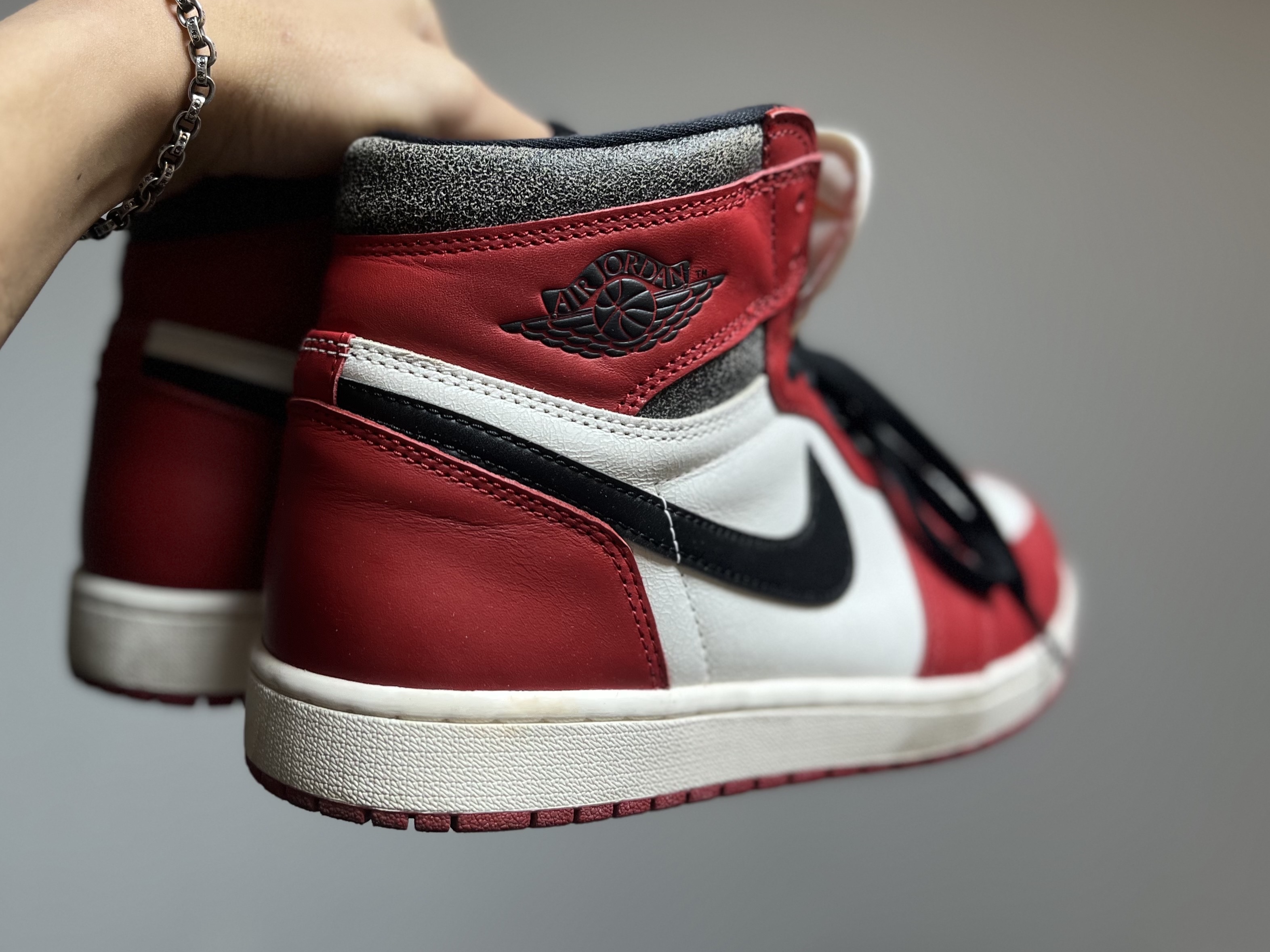 Jordan 1 Retro High OG Chicago 2022 착용 스타일 - 2