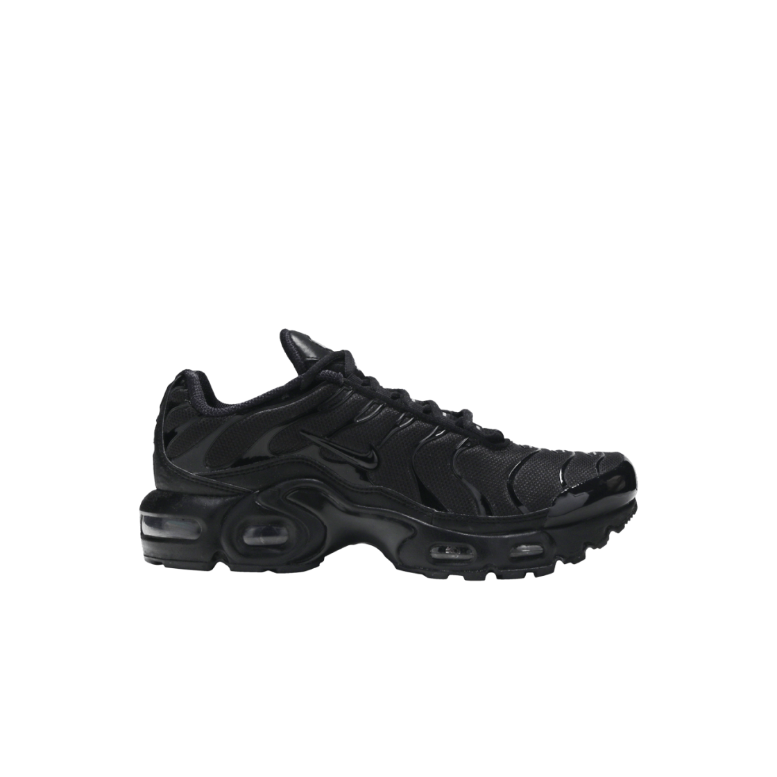 (GS) 나이키 에어맥스 플러스 트리플 블랙((GS) Nike Air Max Plus Triple Black)