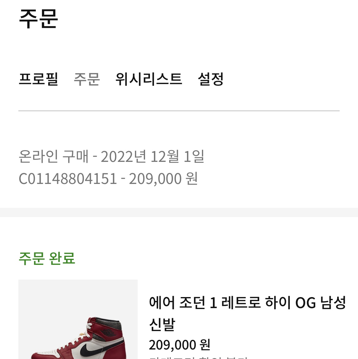 Jordan 1 Retro High OG Chicago 2022 착용 스타일