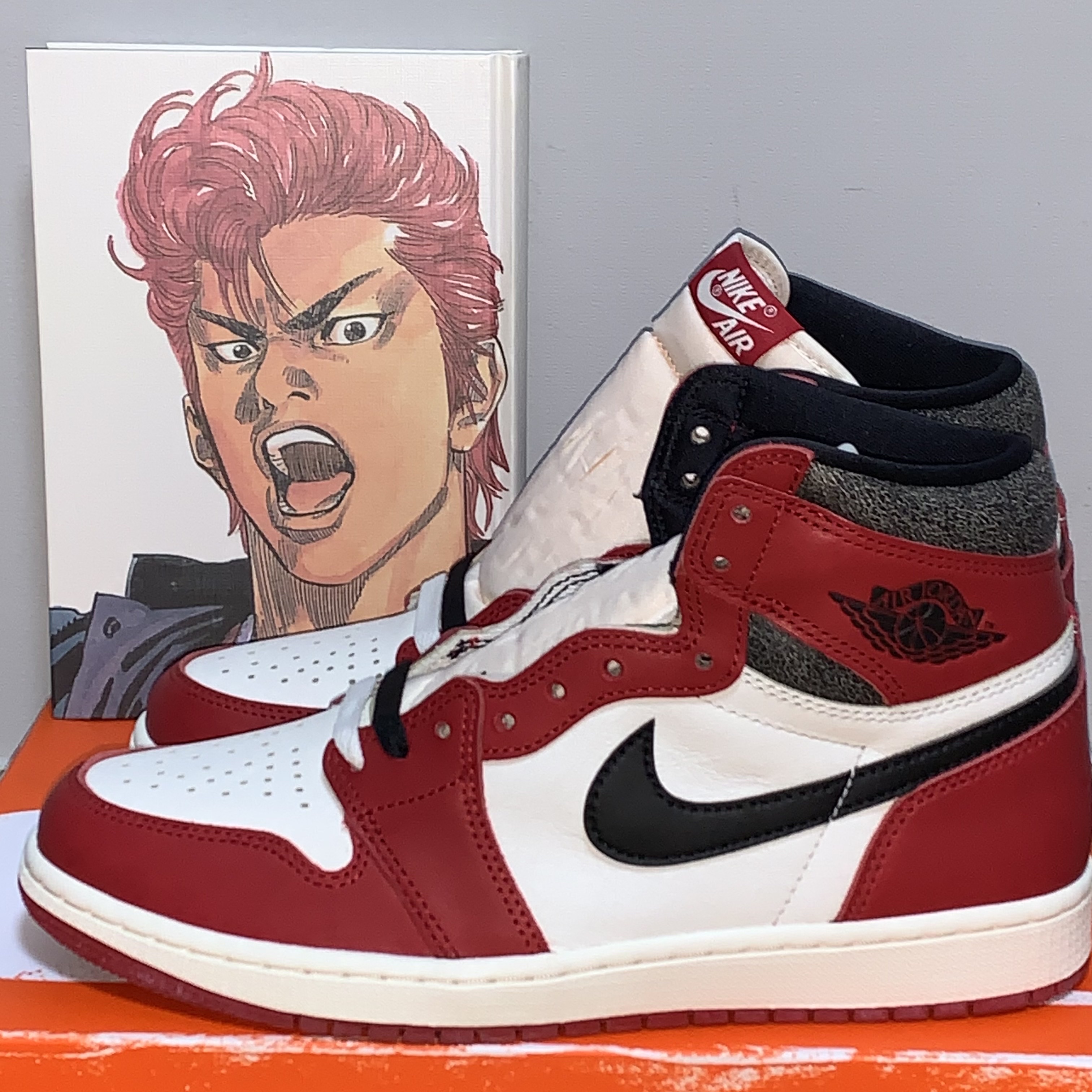 Jordan 1 Retro High OG Chicago 2022 착용 스타일
