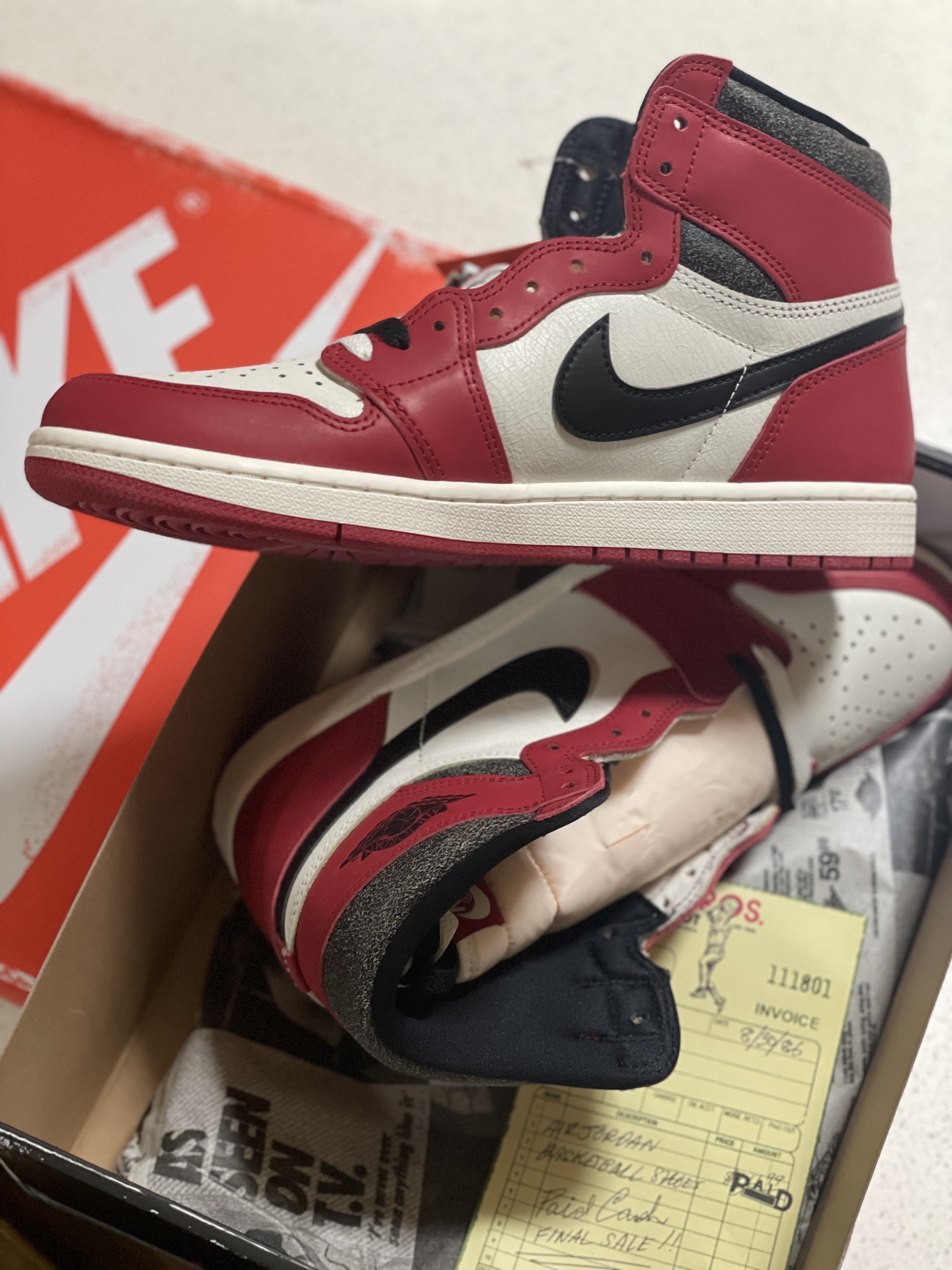 Jordan 1 Retro High OG Chicago 2022 착용 스타일