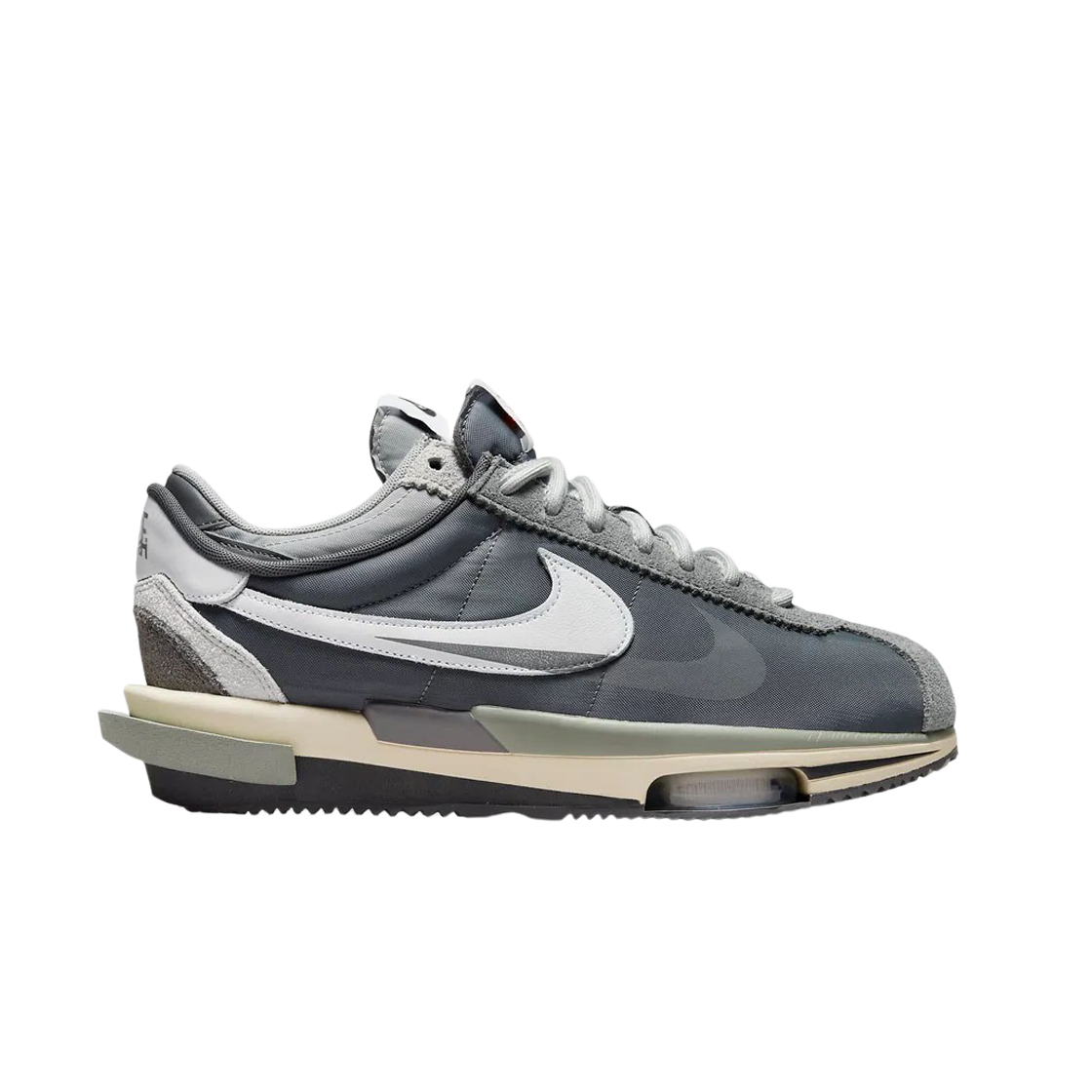 나이키 x 사카이 줌 코르테즈 SP 아이언 그레이(Nike x Sacai Zoom Cortez SP Iron Grey)