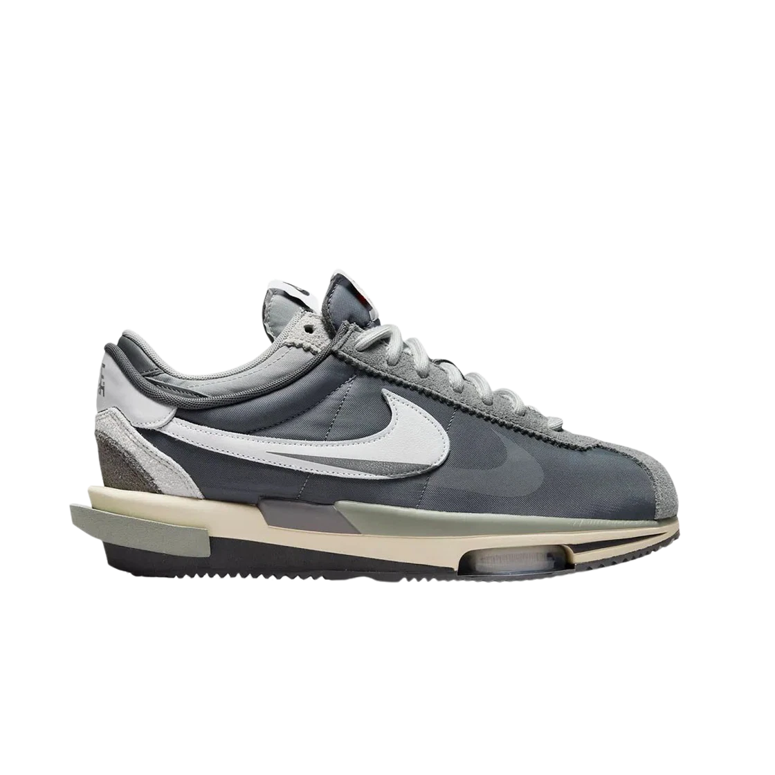 나이키 x 사카이 줌 코르테즈 SP 아이언 그레이 | Nike | KREAM Nike x Sacai Zoom Cortez SP Iron Grey