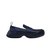 Zara x Ader Error Leather Track Sole Loafers Black