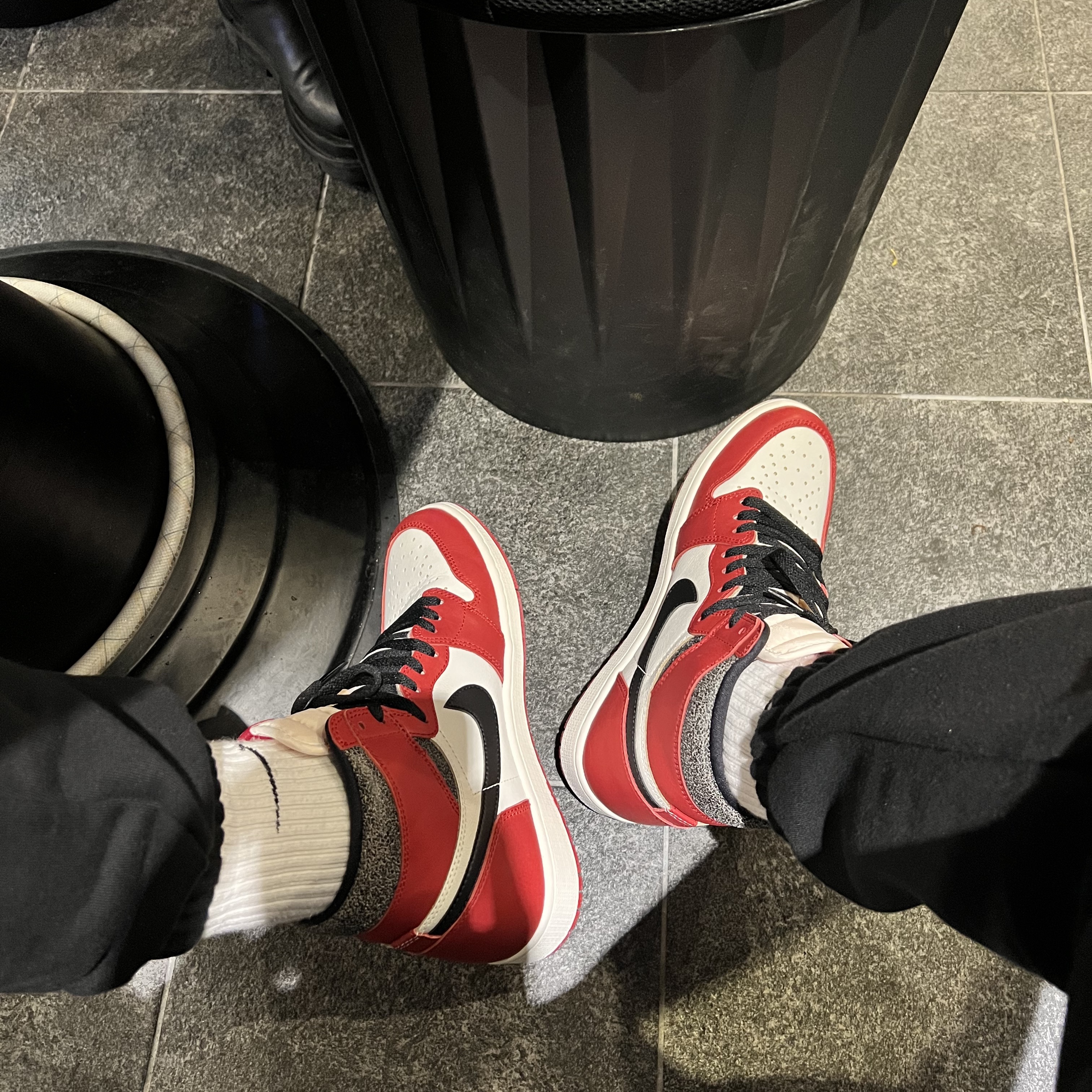 Jordan 1 Retro High OG Chicago 2022 착용 스타일