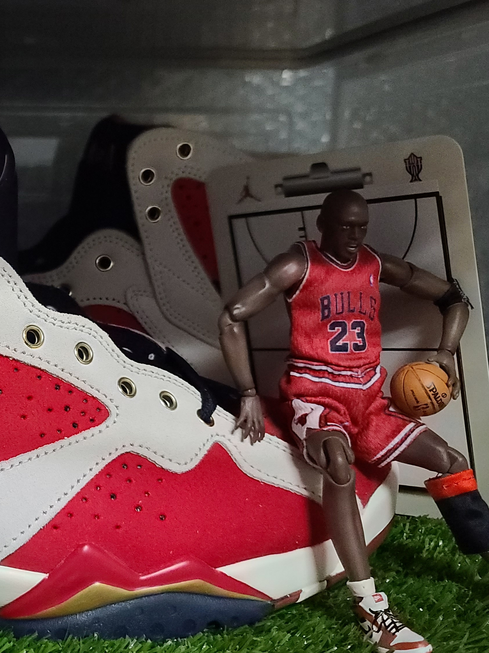 Jordan 1 Retro High OG Chicago 2022 착용 스타일 - 4