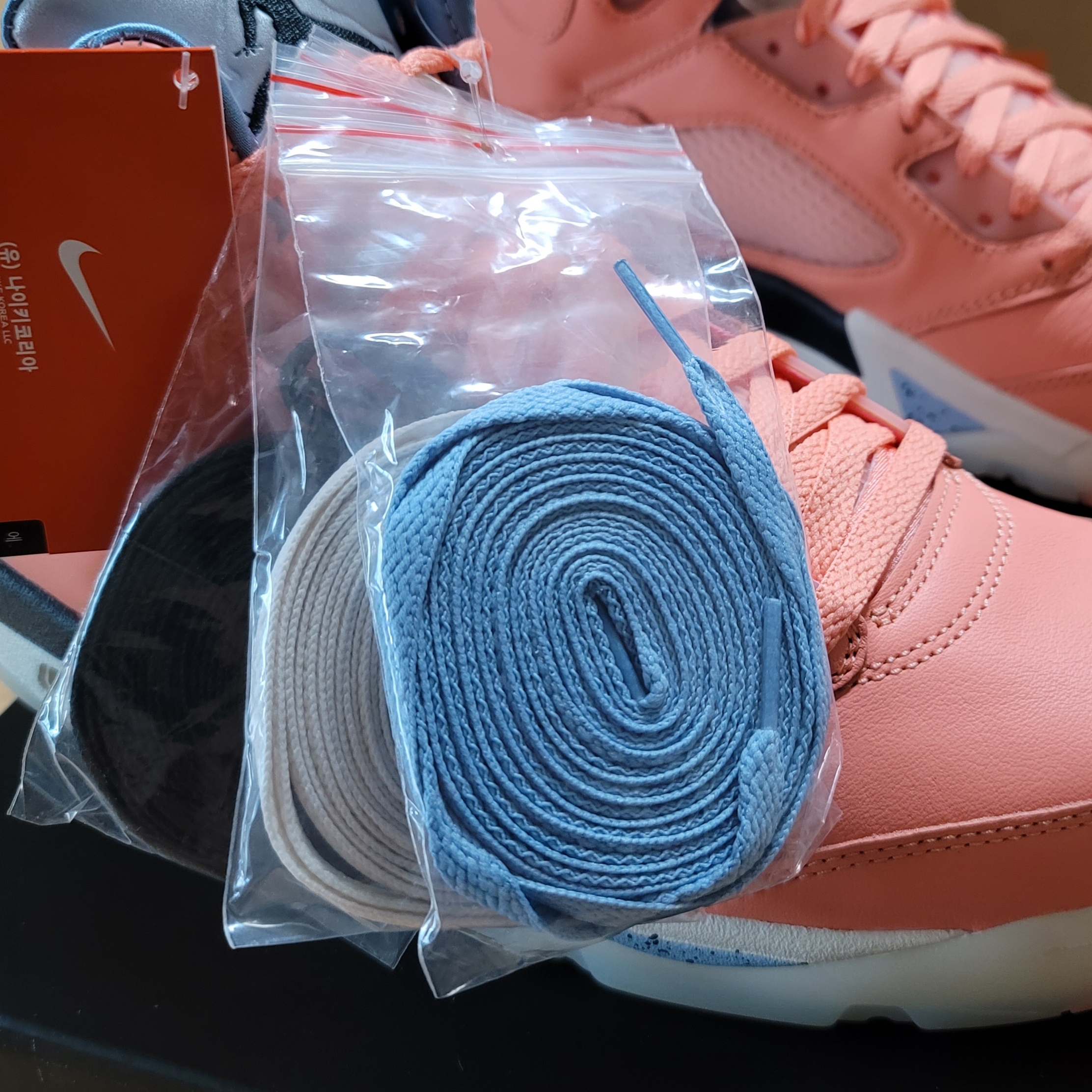 Jordan 5 x DJ Khaled Retro SP Crimsson Bliss 착용 스타일 - 5