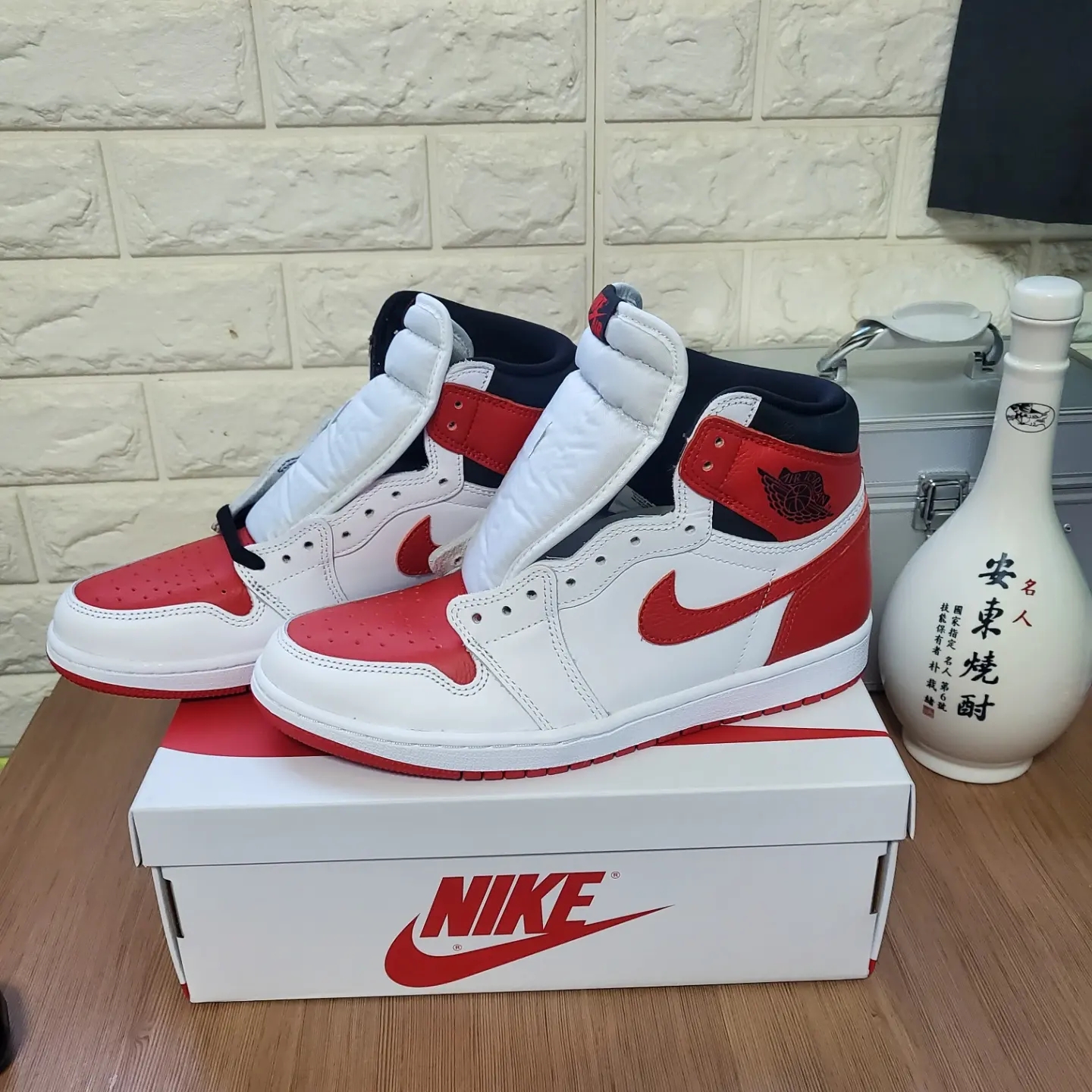 Jordan 1 Retro High OG Heritage 착용 스타일 - 2