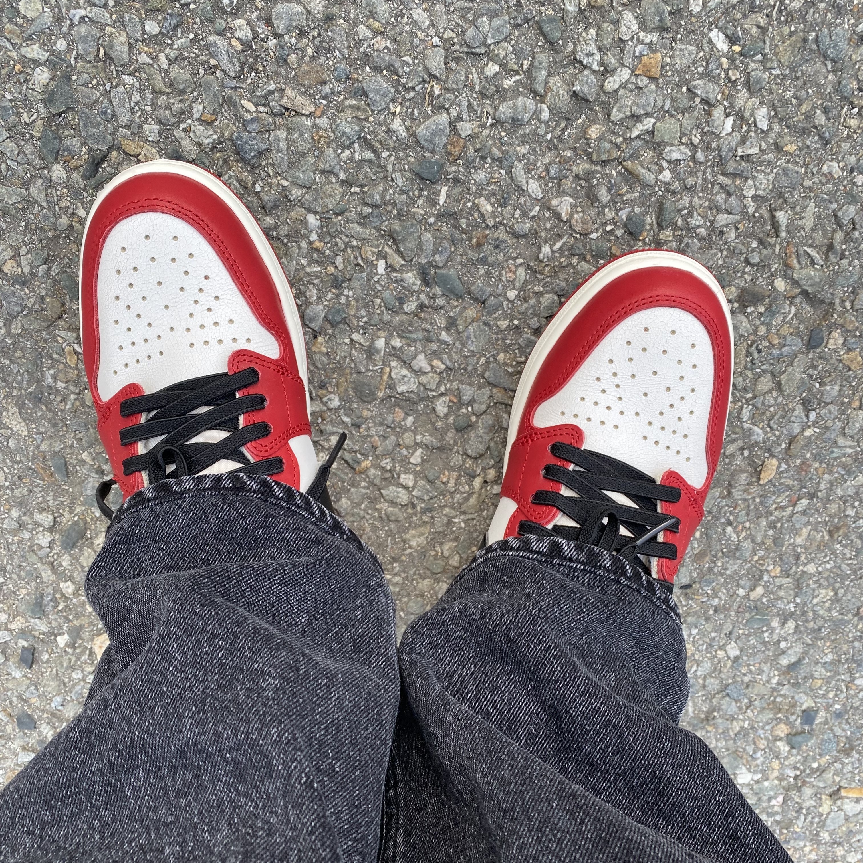 Jordan 1 Retro High OG Chicago 2022 착용 스타일