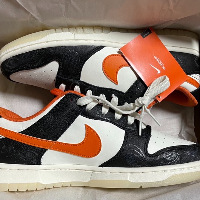 Nike Dunk Low Retro PRM Halloween 착용 스타일