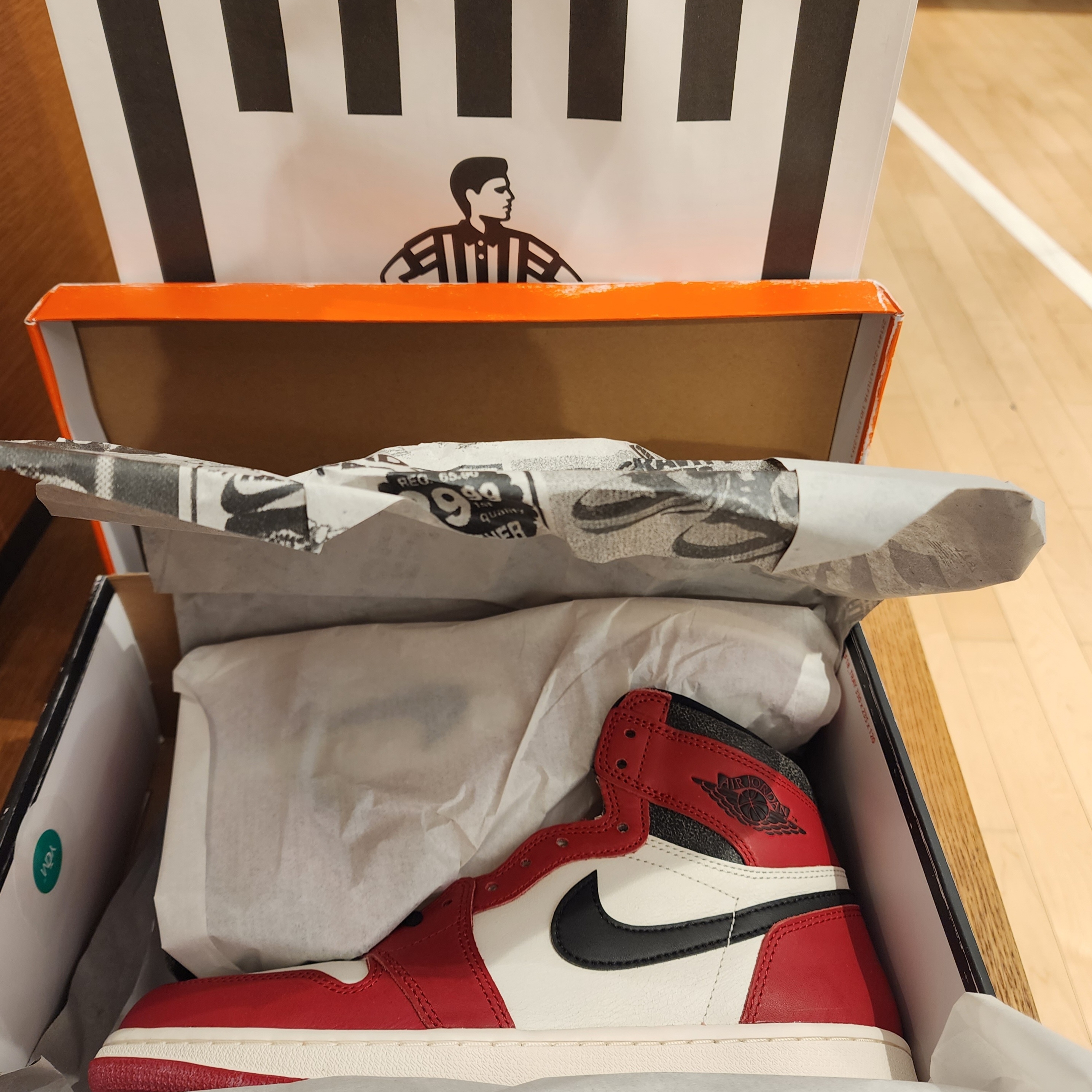 Jordan 1 Retro High OG Chicago 2022 착용 스타일 - 1