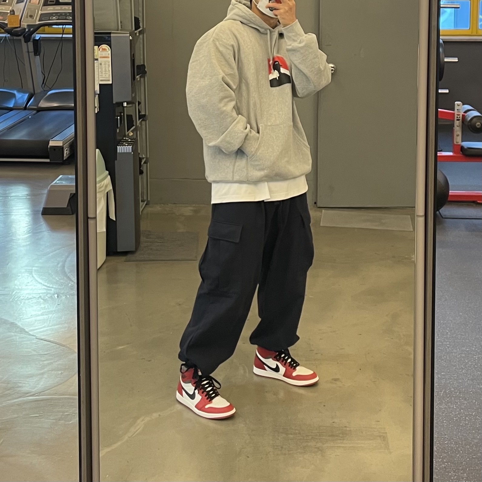 Jordan 1 Retro High OG Chicago 2022 착용 스타일 - 1