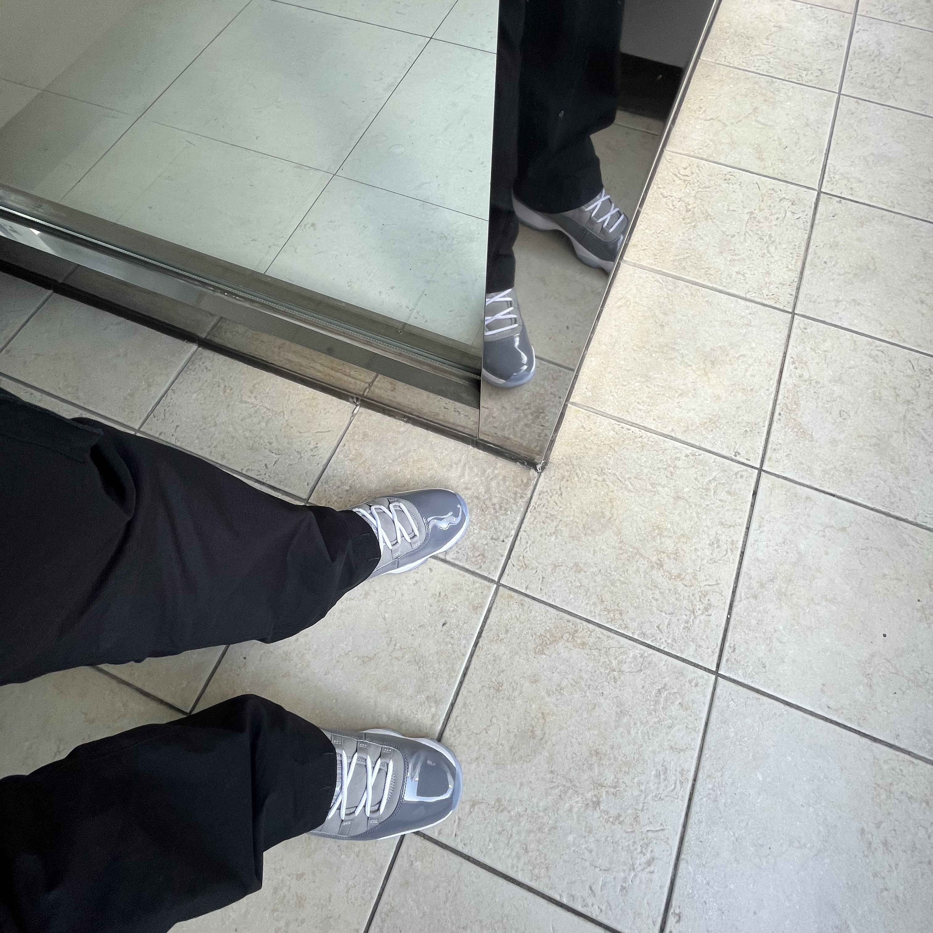 Jordan 11 Retro Cool Grey 2021 착용 스타일