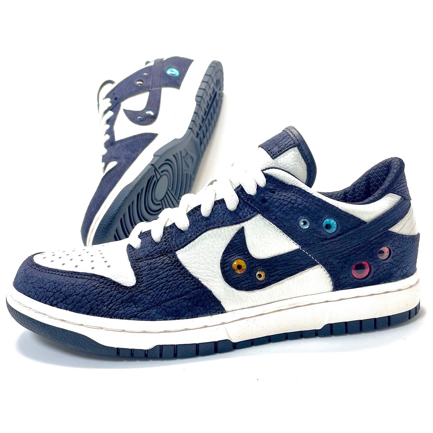 Nike Dunk Low Retro Black 착용 스타일 - 3