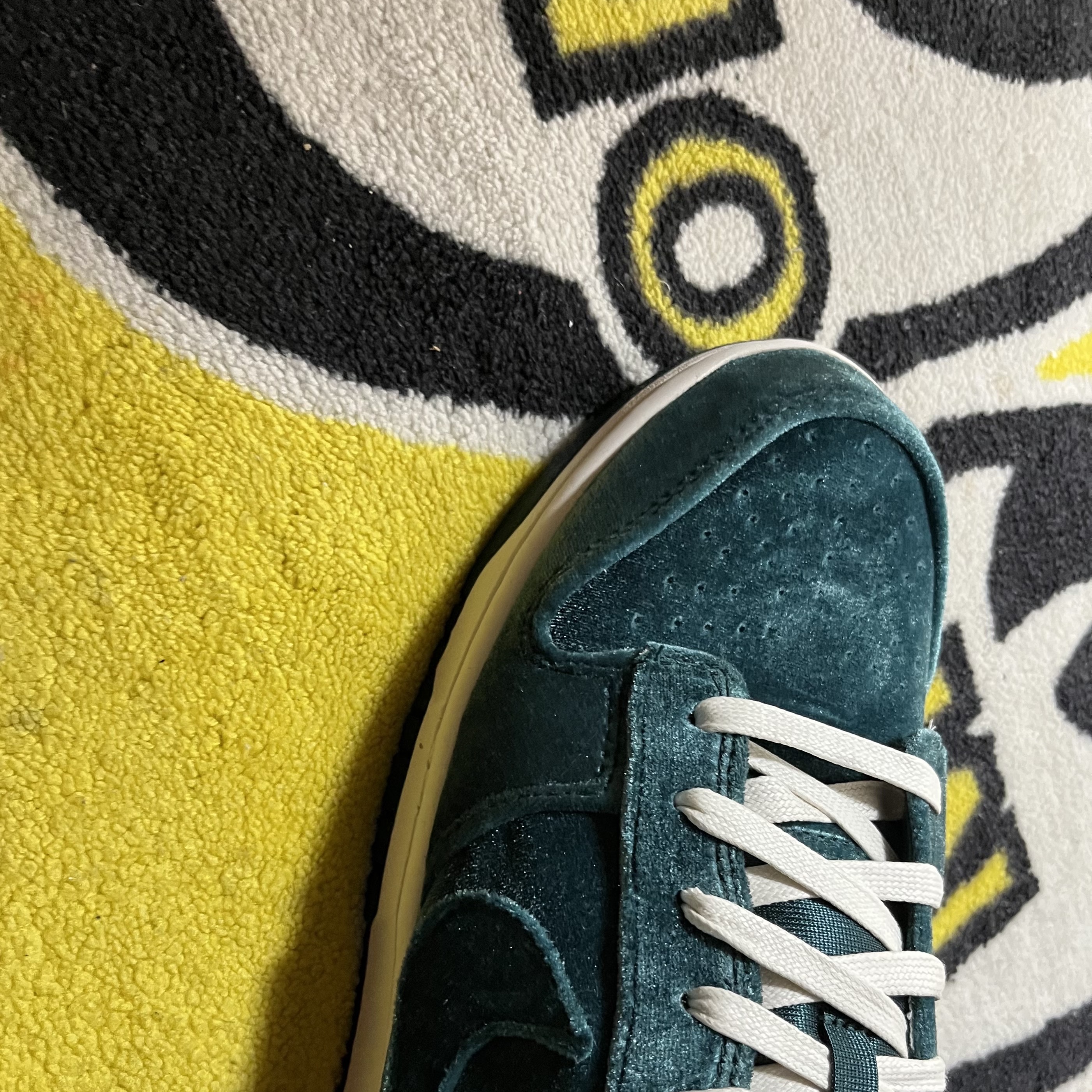 (W) Nike Dunk Low Atomic Teal 착용 스타일