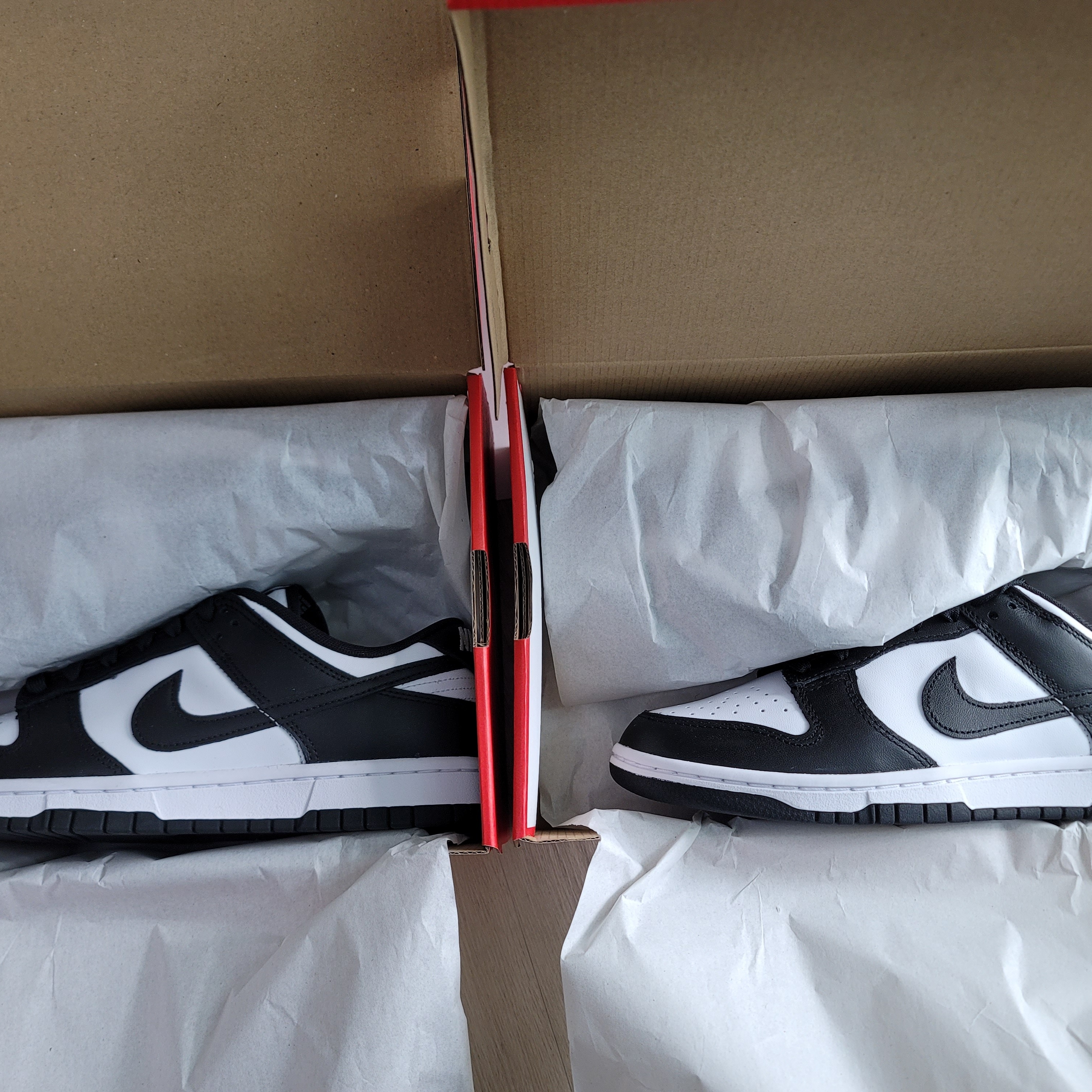 Nike Dunk Low Retro Black 착용 스타일 - 1