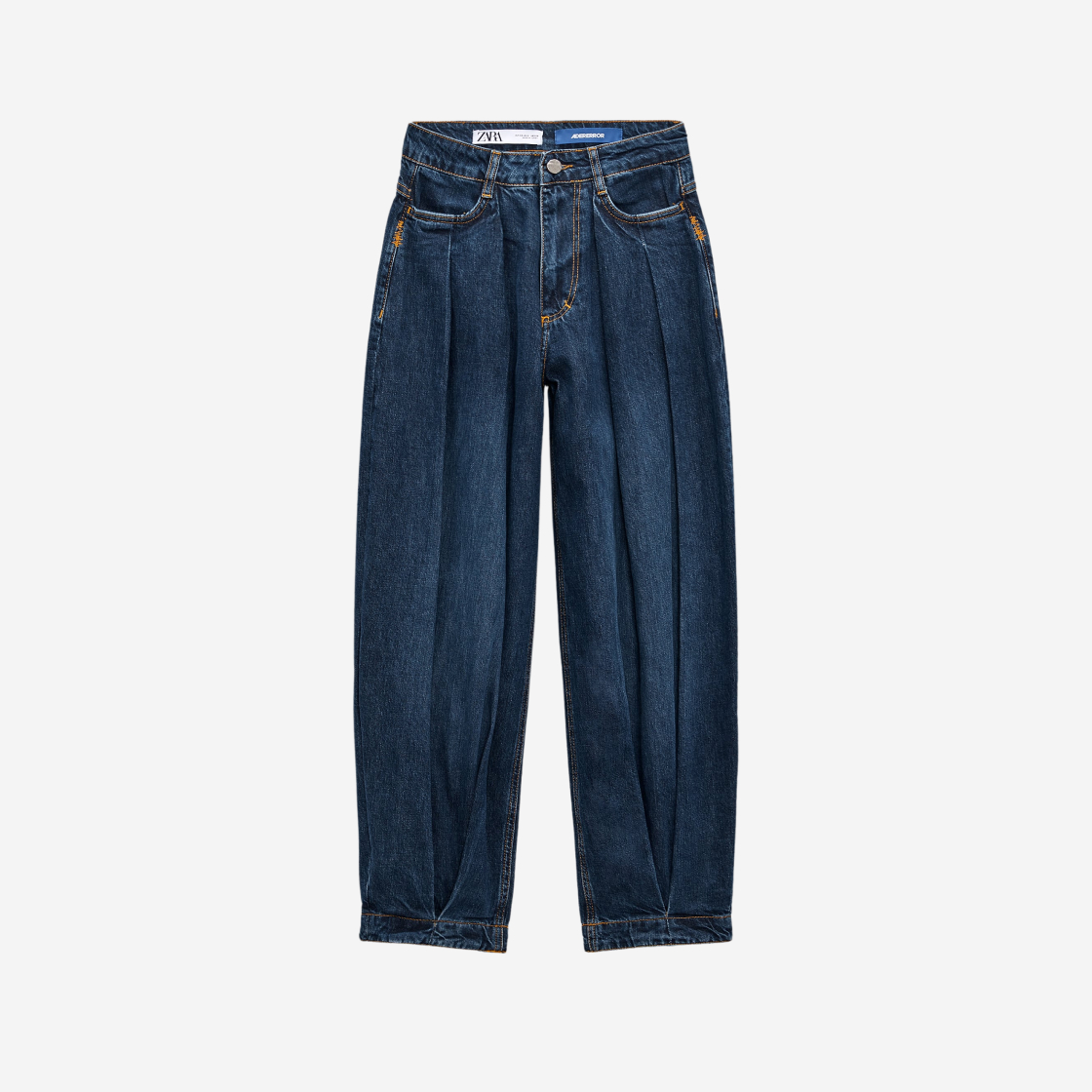 Adererror×Zara Wide Leg Jeans Ader Error × Zara Ader Error x Zara patchwork wide leg jeans