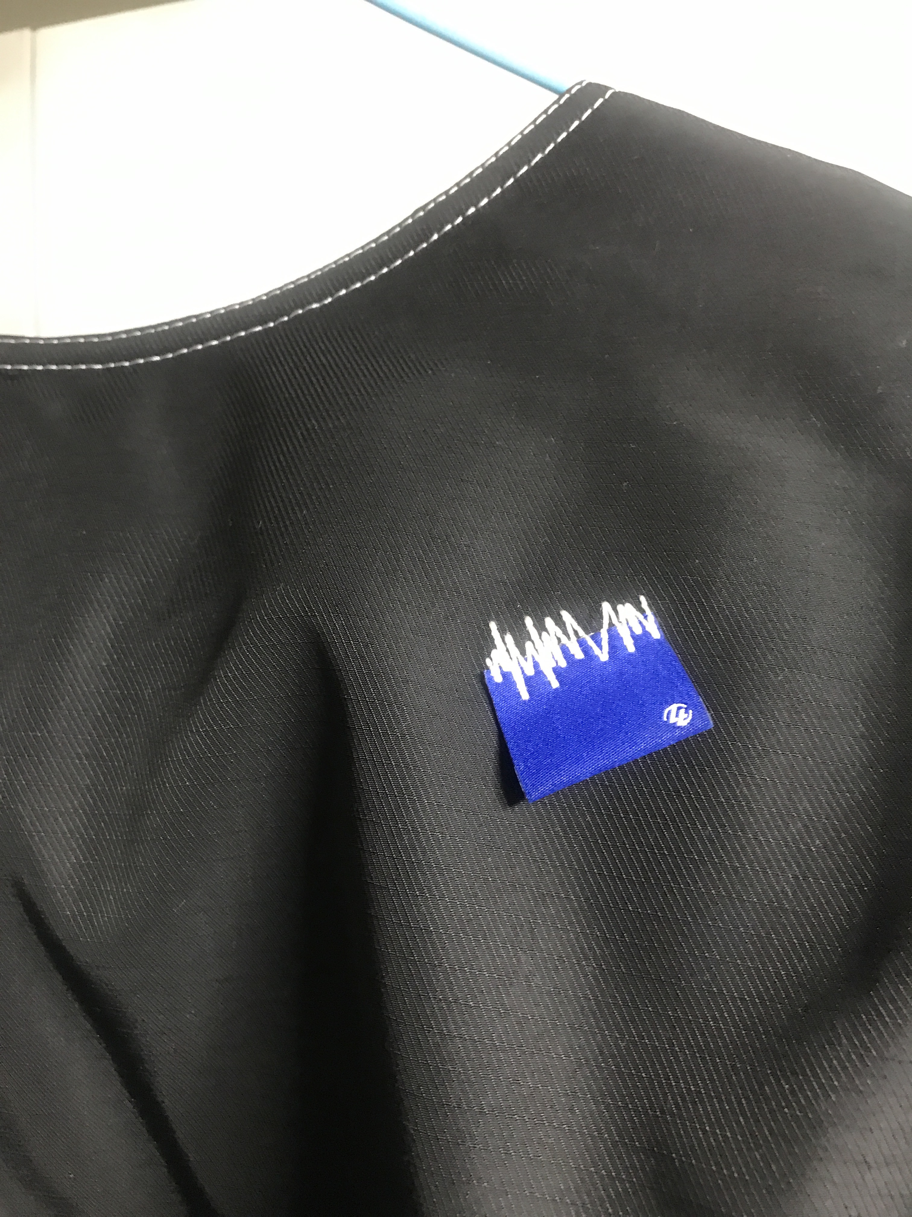 Zara x Ader Error Oversize Bomber Jacket Black 착용 스타일 - 4