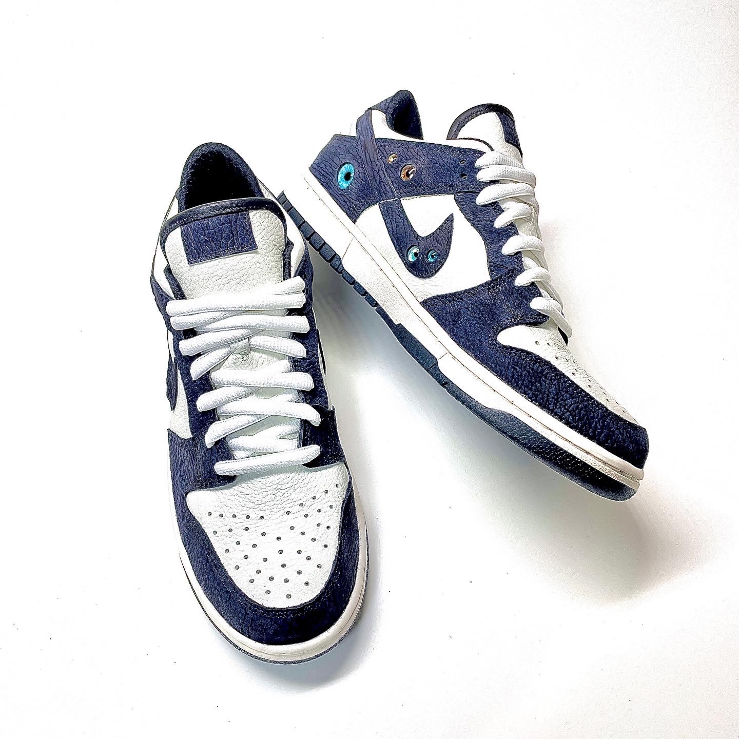 Nike Dunk Low SE Copy and Paste 착용 스타일 - 2