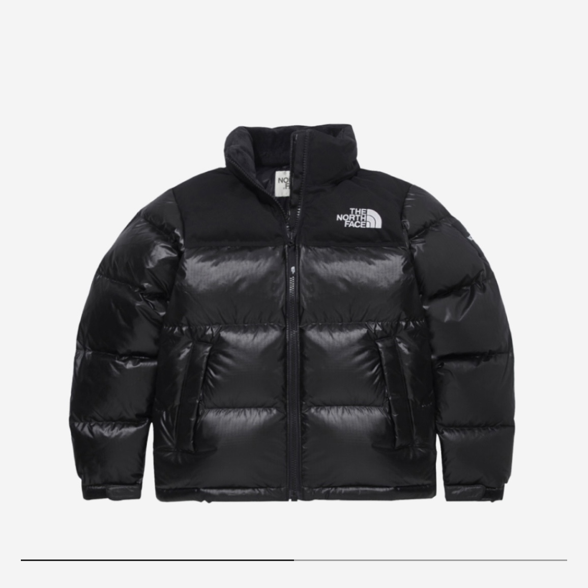 The North Face 1996 Eco Nuptse Jacket Black 착용 스타일