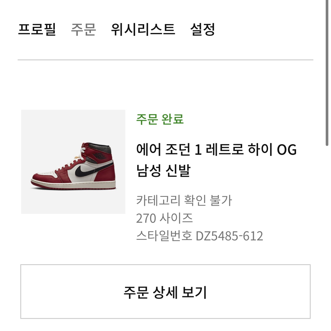 Jordan 1 Retro High OG Chicago 2022 착용 스타일
