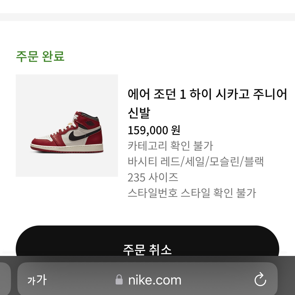 (GS) Jordan 1 Retro High OG Chicago 2022 착용 스타일