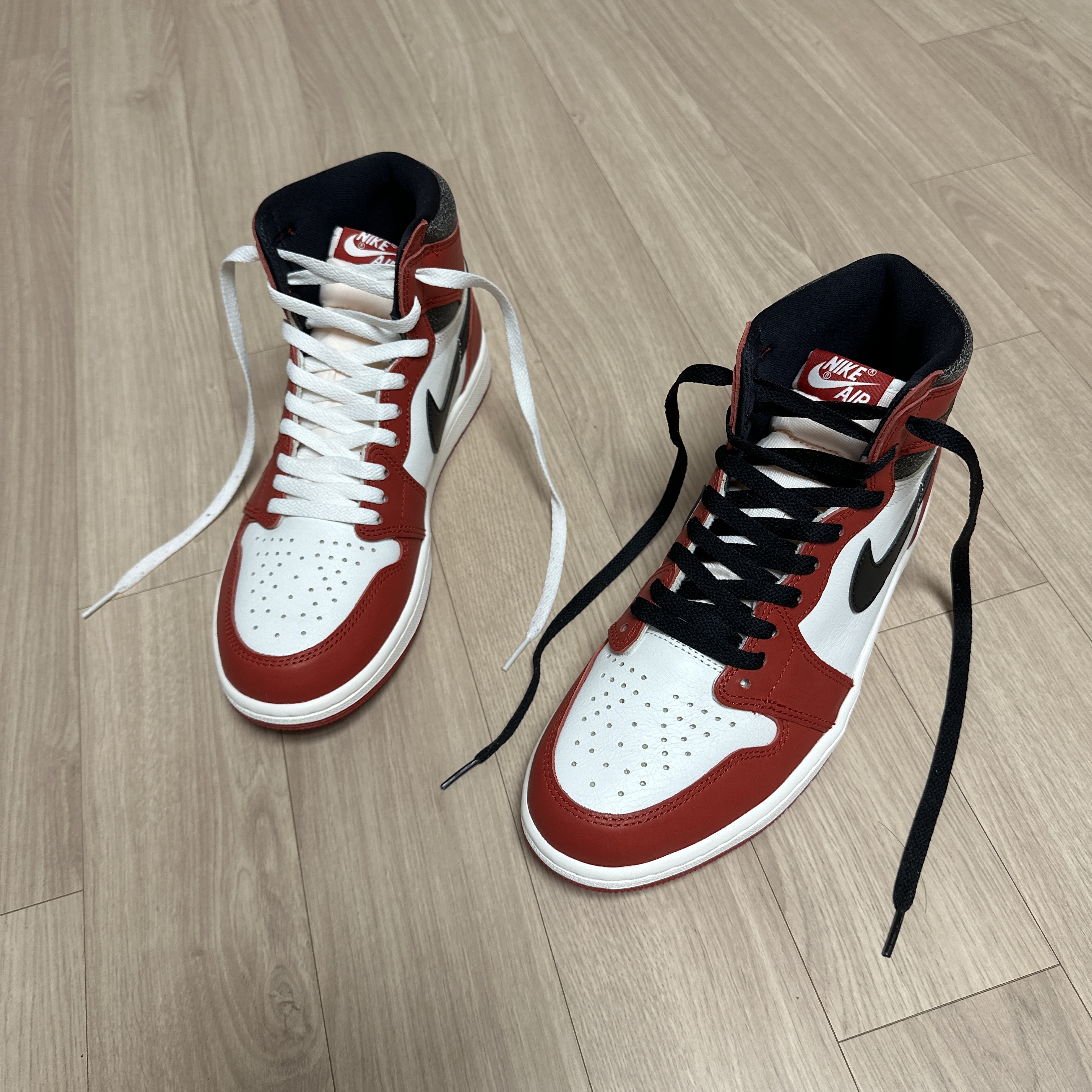 Jordan 1 Retro High OG Chicago 2022 착용 스타일 - 1