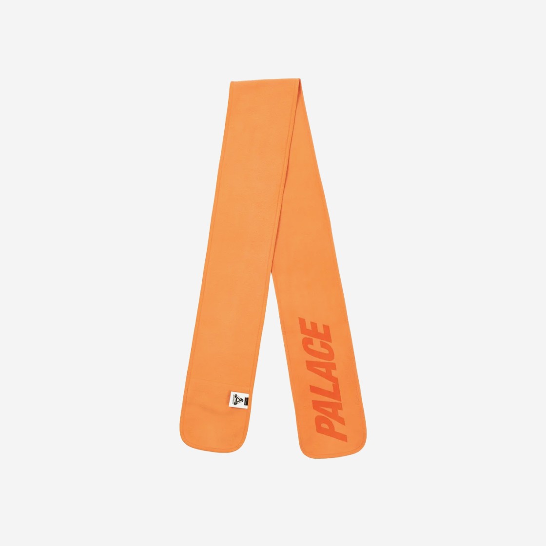 Palace Polartec Lazer Scarf Orange - 22FW 상세 이미지 2