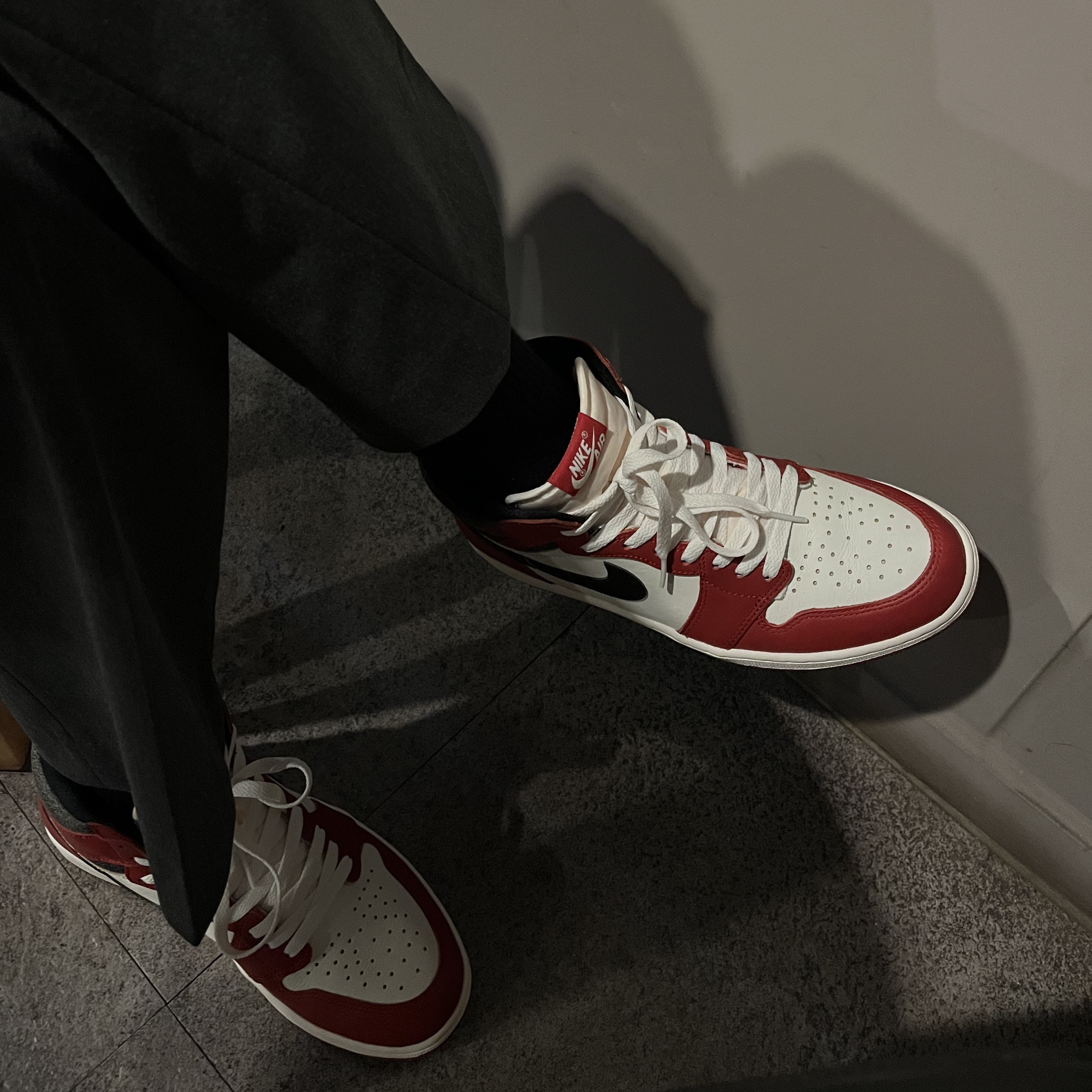Jordan 1 Retro High OG Chicago 2022 착용 스타일