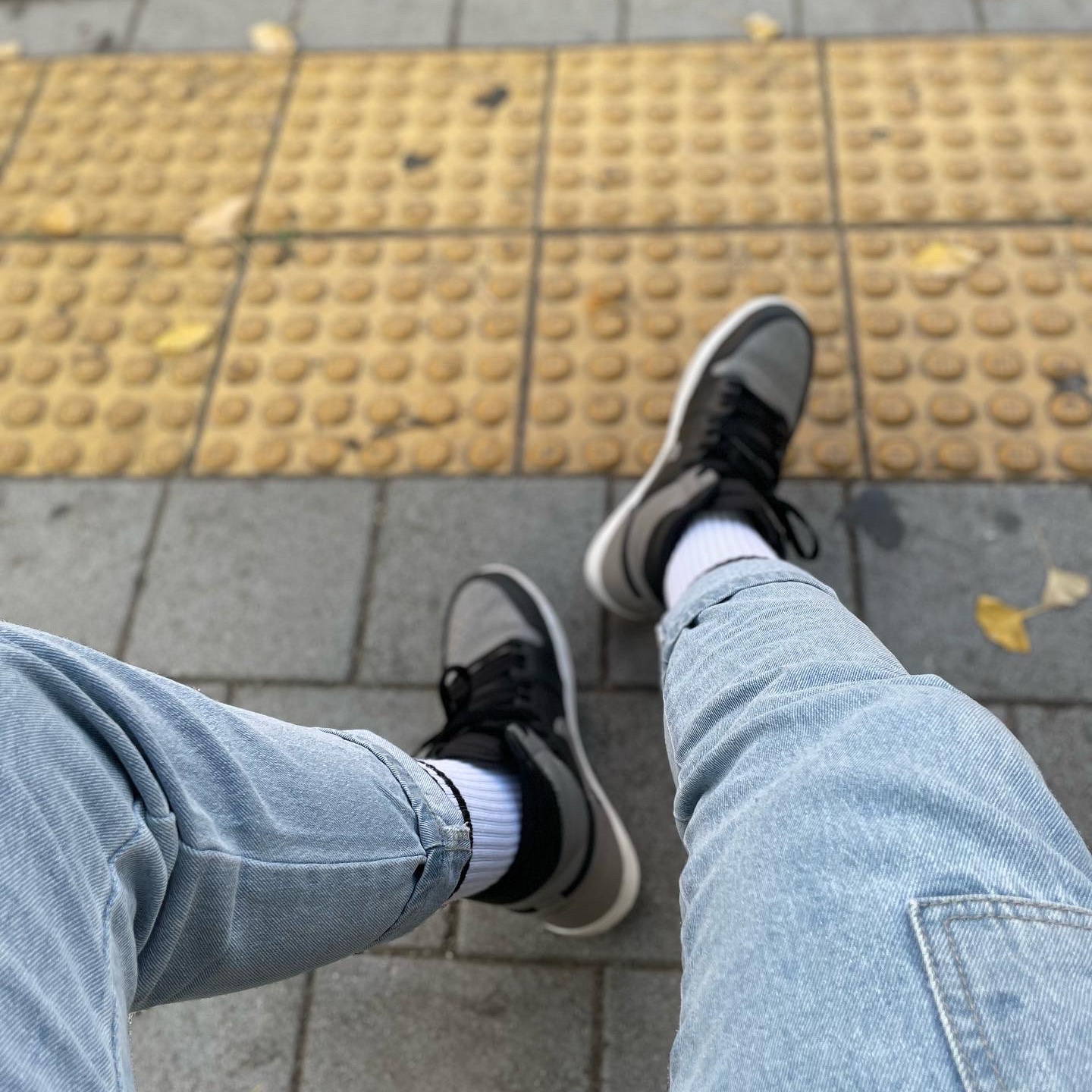 Jordan 1 Retro High OG Shadow 2018 착용 스타일 - 1