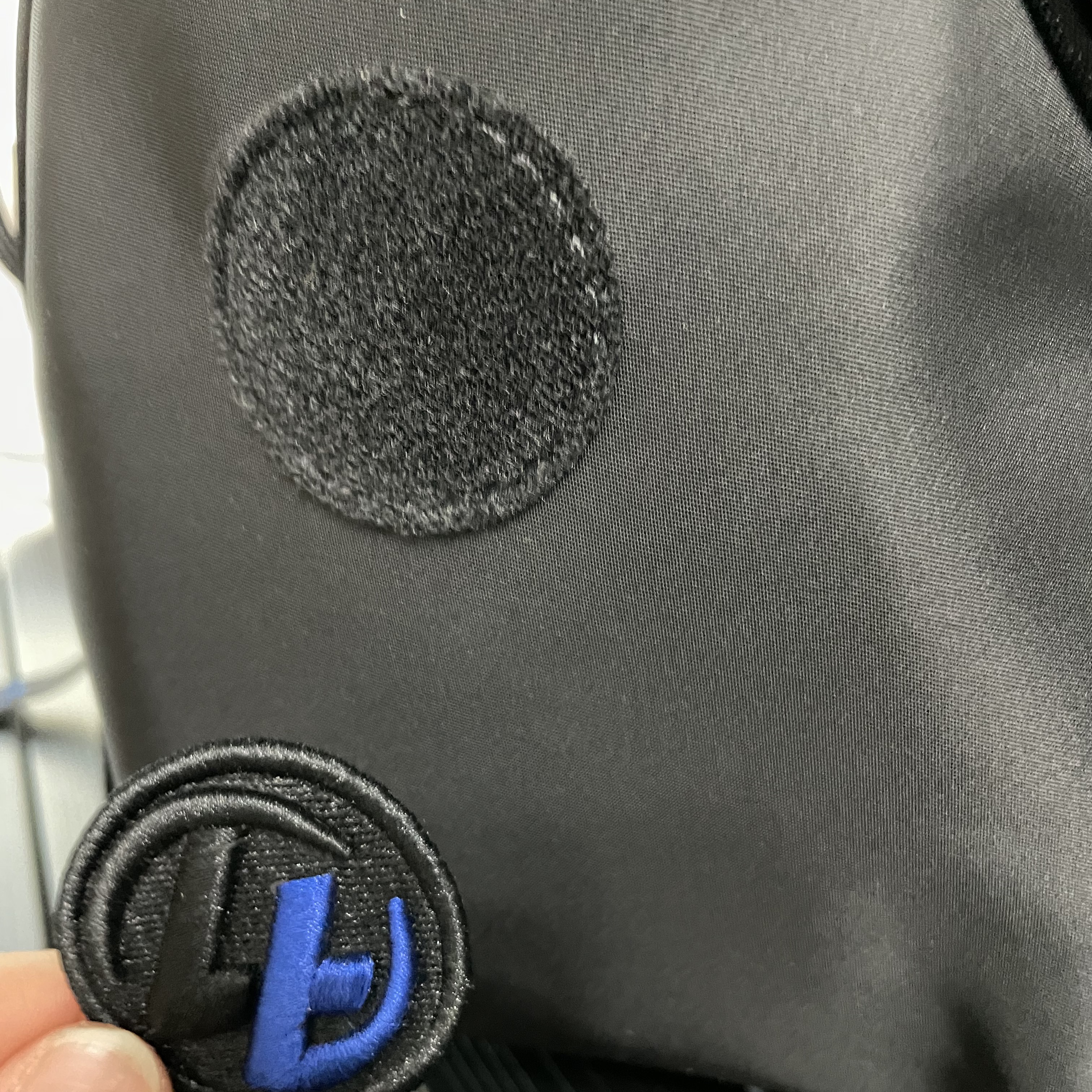 Ader Error x Zara Backpack Black 착용 스타일 - 1