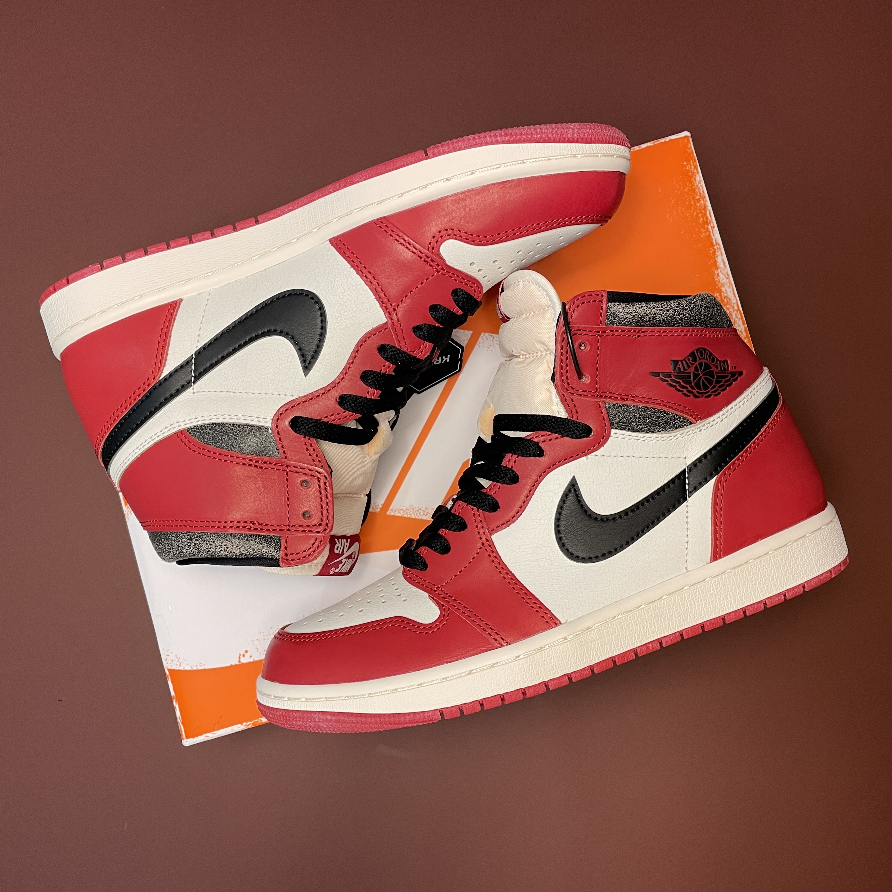 Jordan 1 Retro High OG Chicago 2022 착용 스타일 - 1
