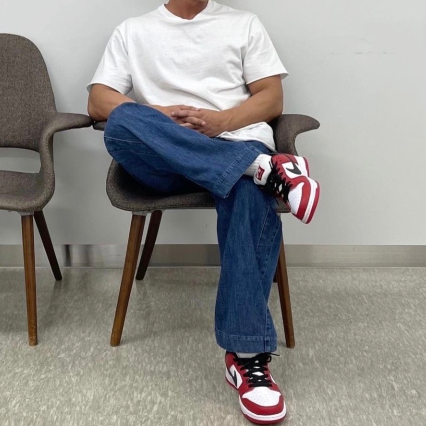 Jordan 1 Retro High OG Chicago 2022 착용 스타일