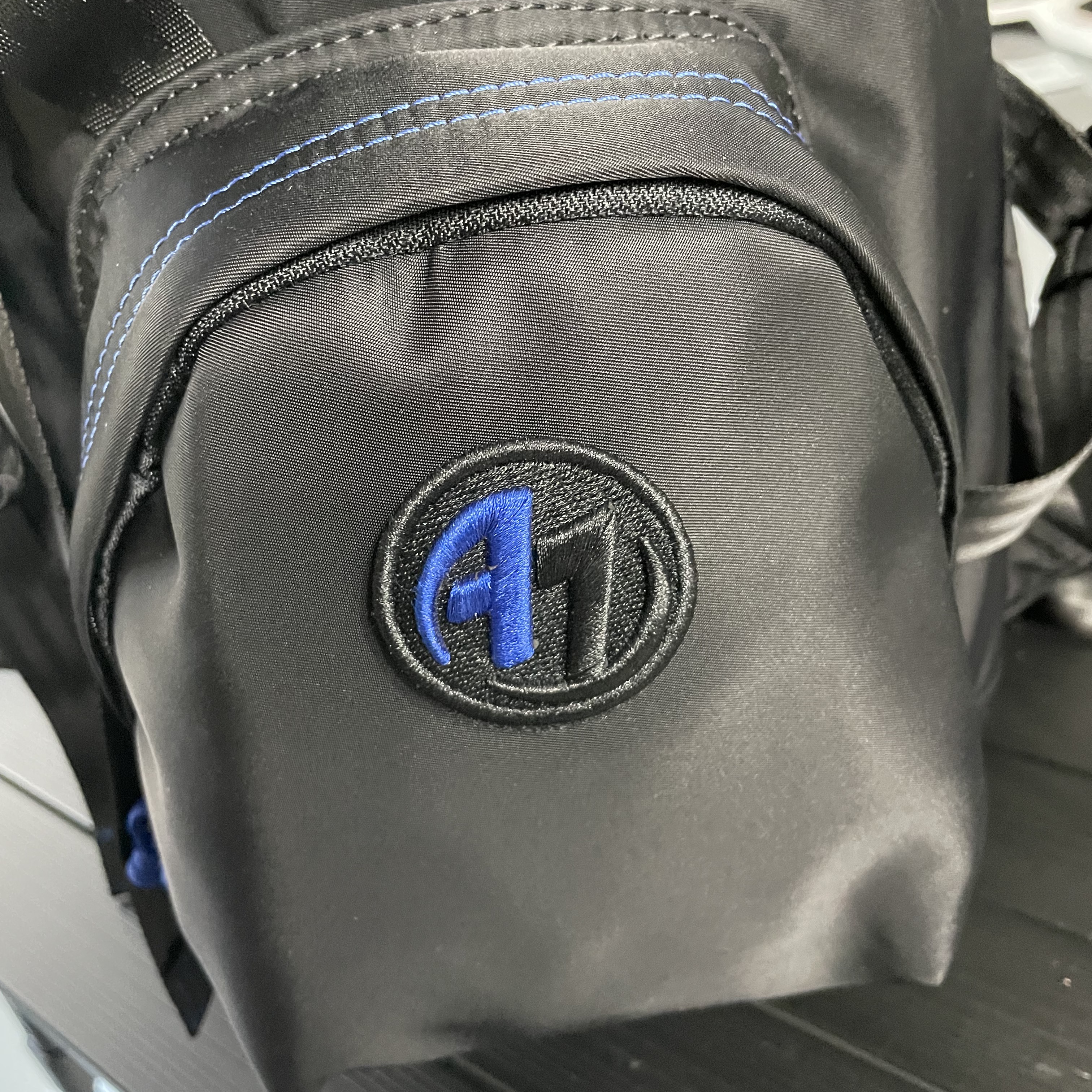Ader Error x Zara Backpack Black 착용 스타일 - 3