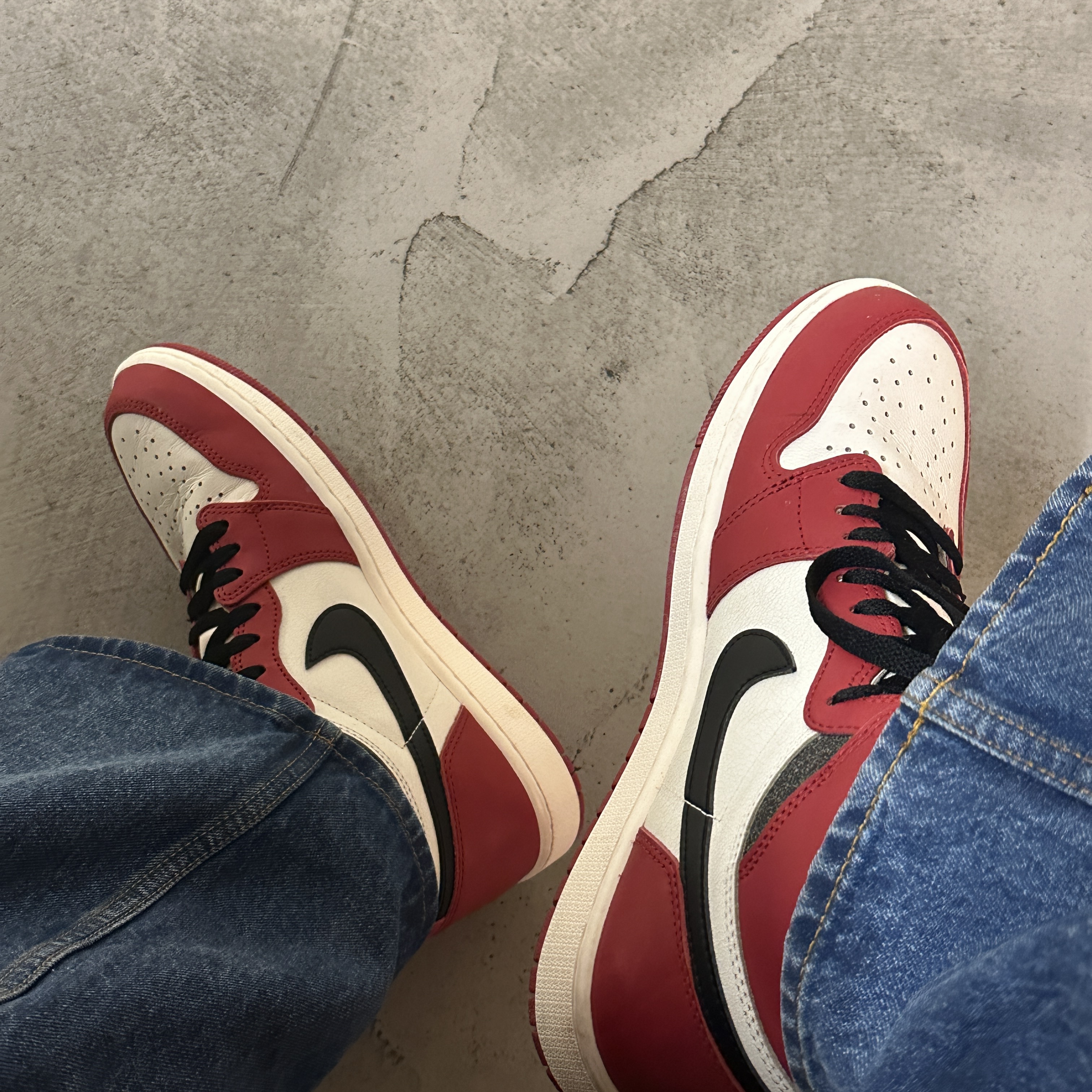 Jordan 1 Retro High OG Chicago 2022 착용 스타일