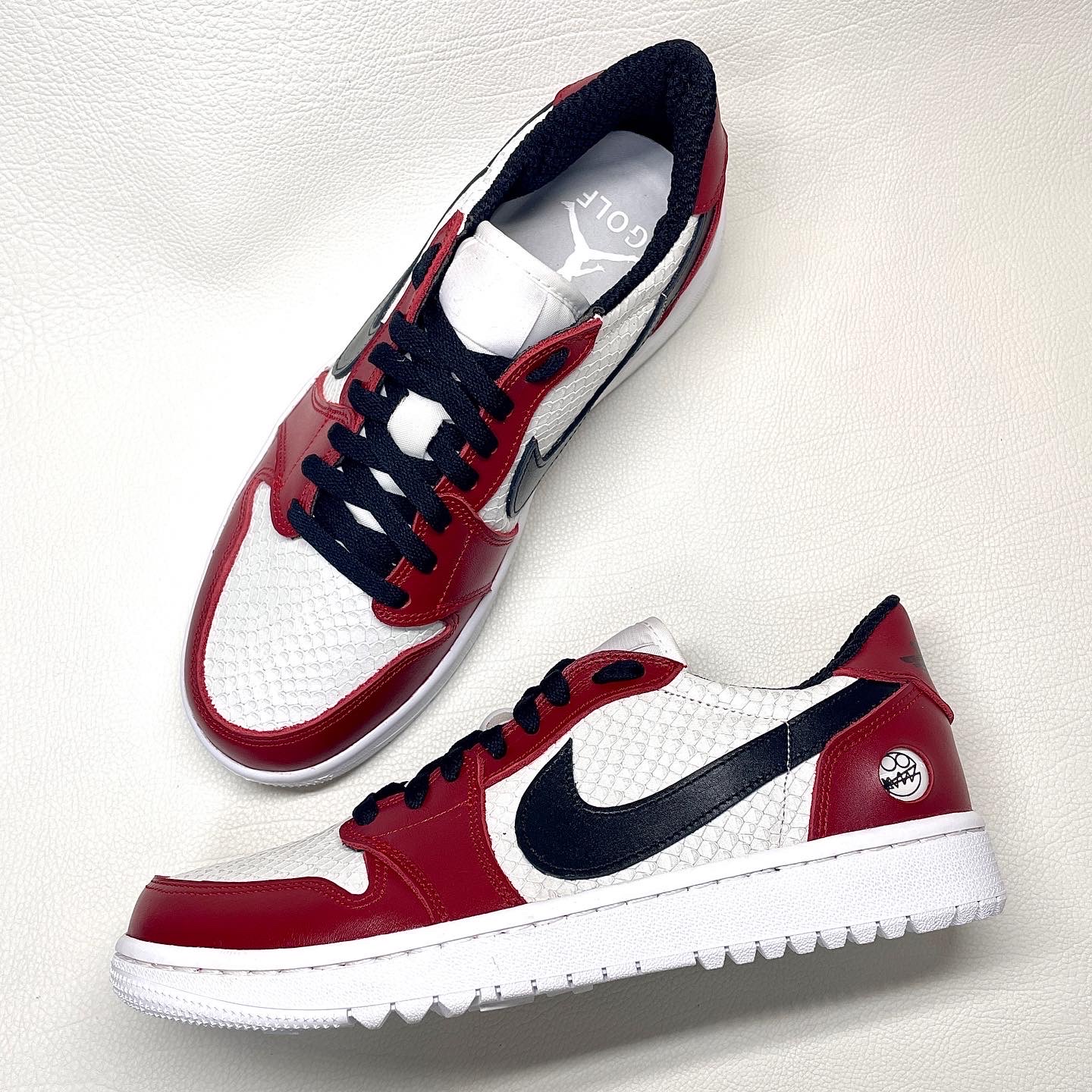 Jordan 1 Low Golf Chicago 착용 스타일 - 3