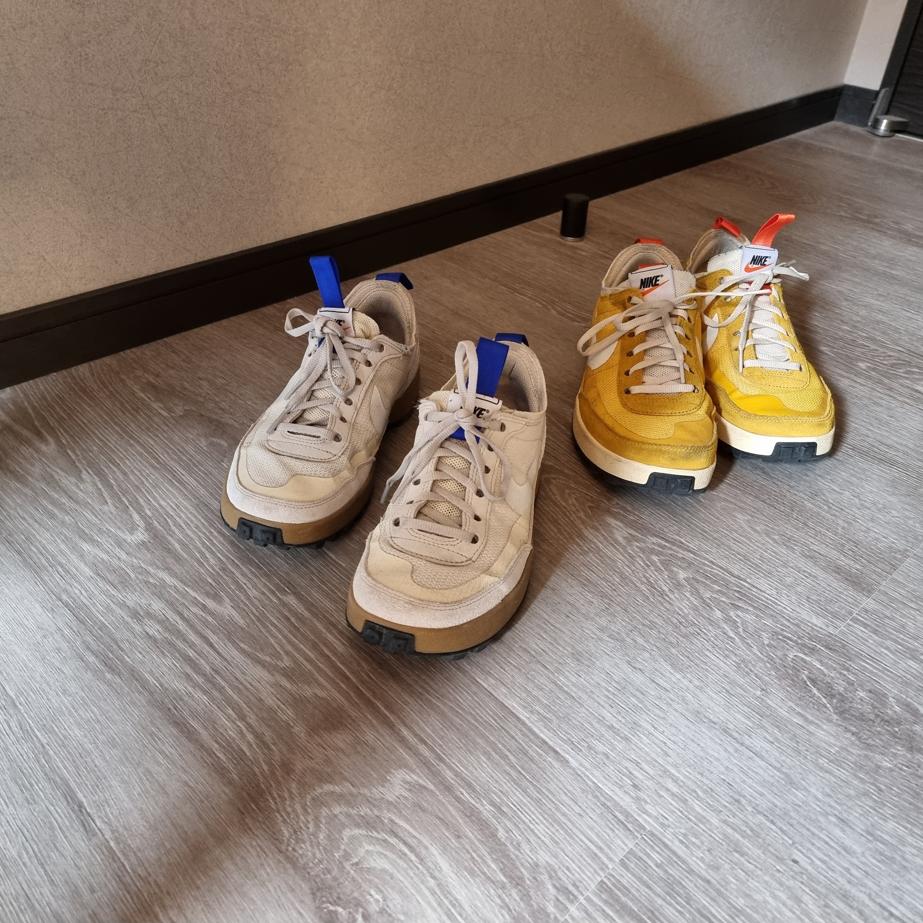 Nike x Tom Sachs General Purpose Shoe Archive, Nike x Tom Sachs General Purpose Shoe Light Cream 착용 스타일