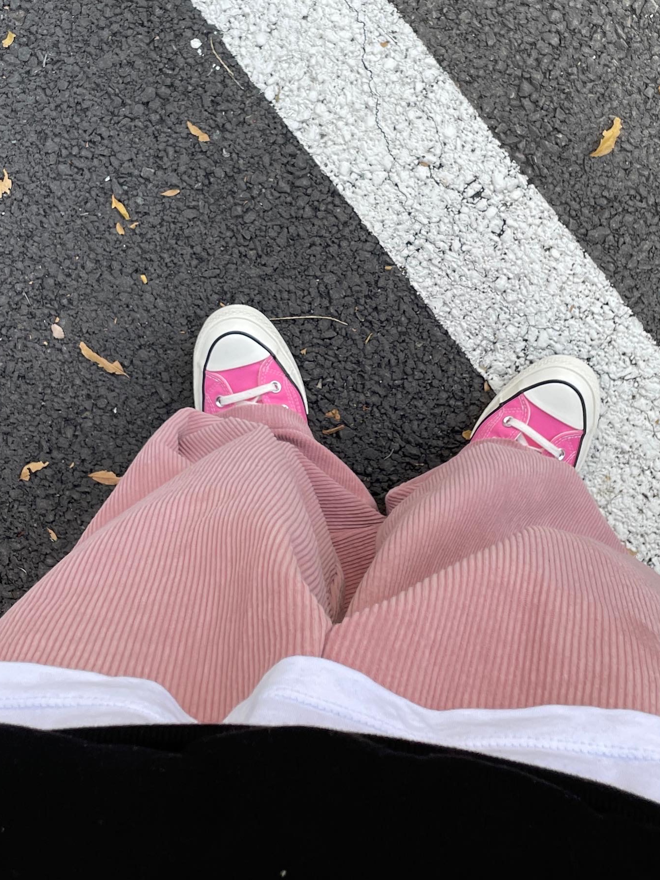 Converse Chuck 70 High Vintage Canvas Pink 착용 스타일 - 5